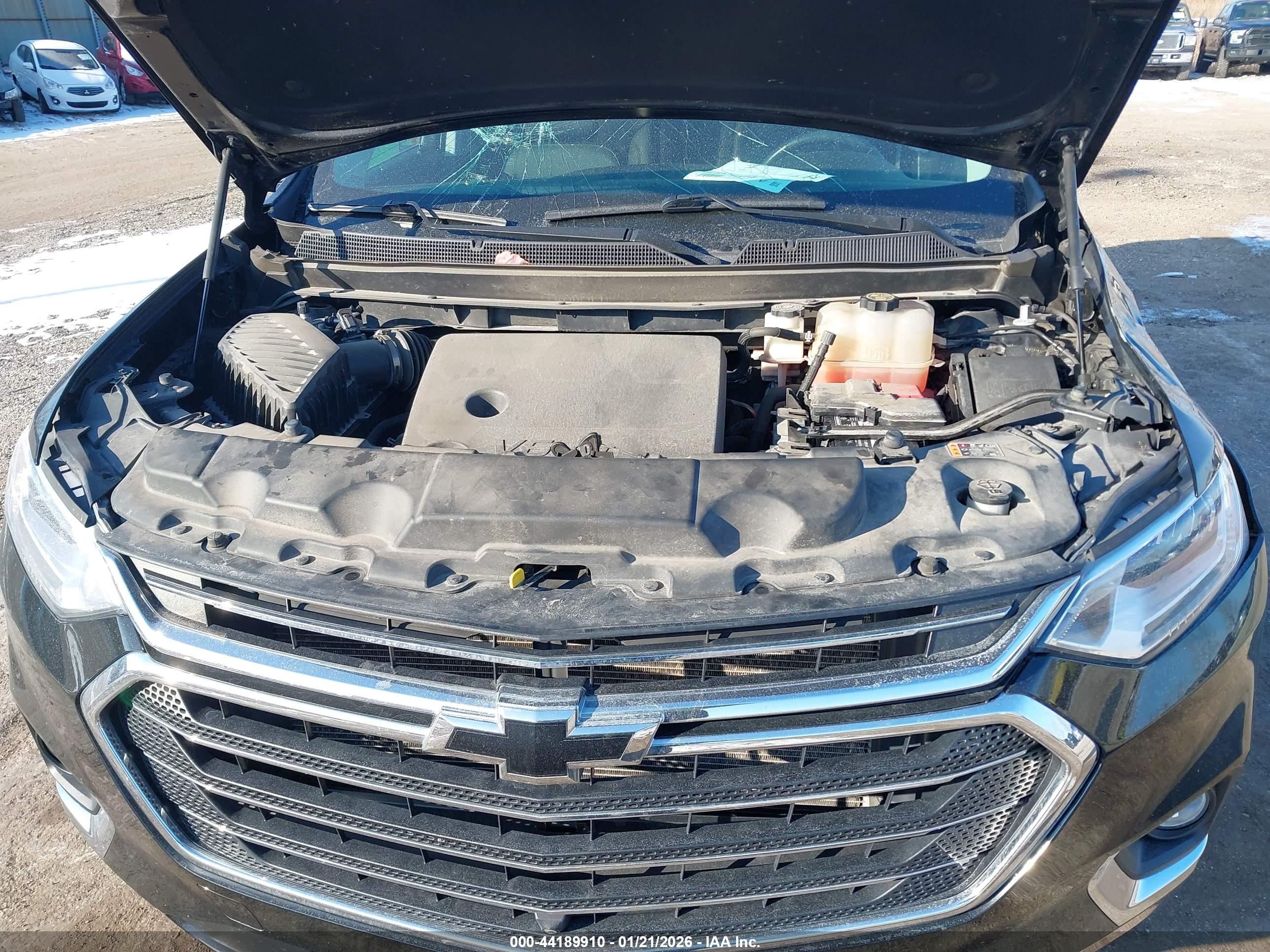 CHEVROLET TRAVERSE image 10
