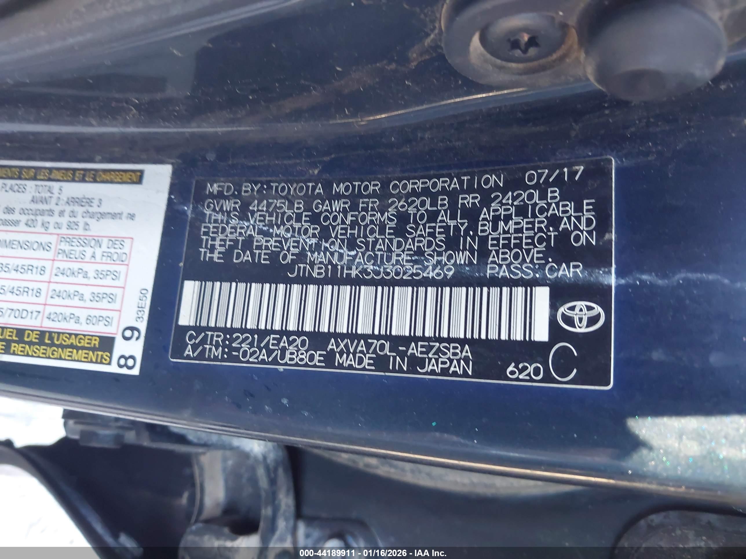 TOYOTA CAMRY image 9