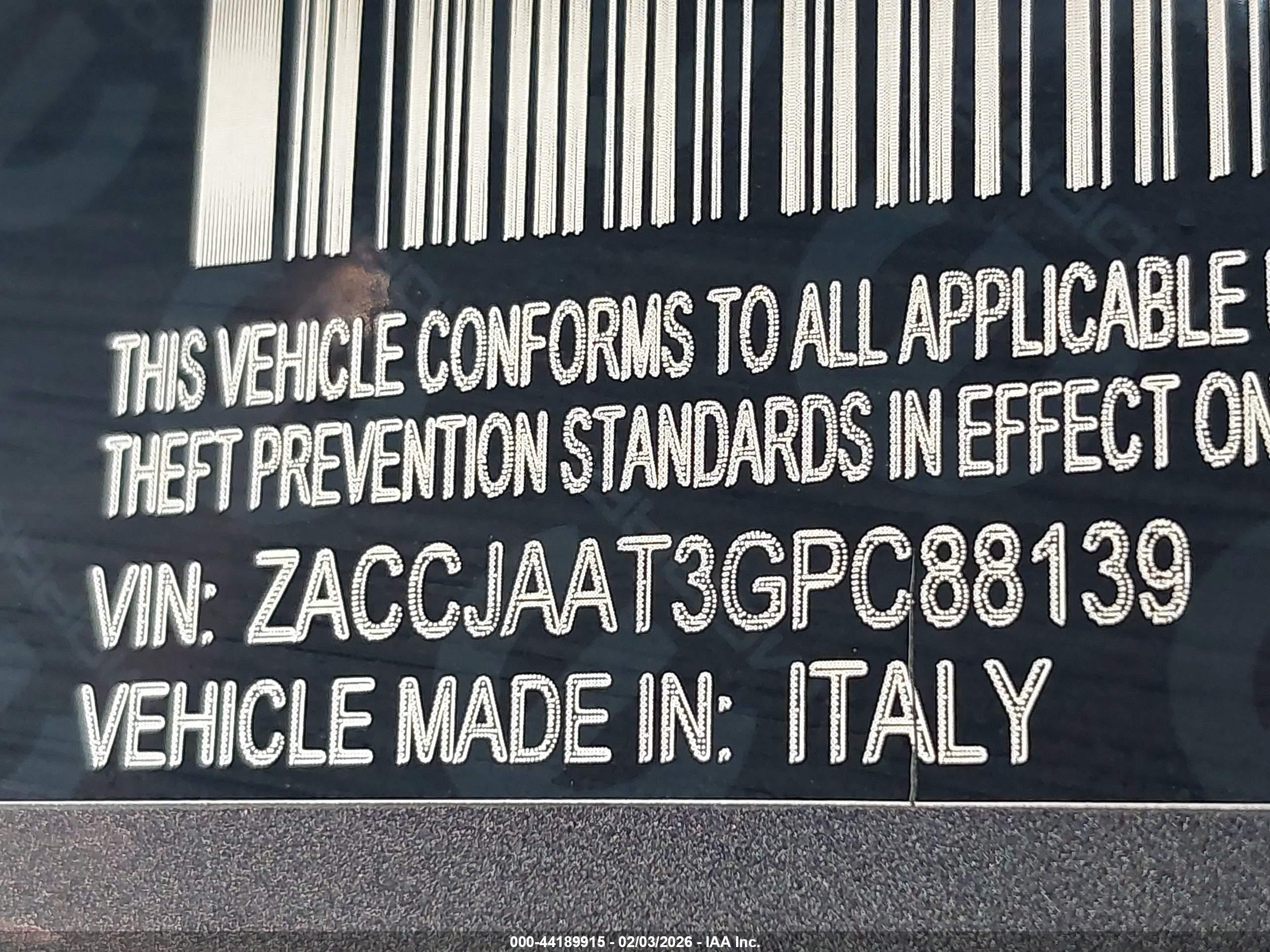 JEEP RENEGADE image 9