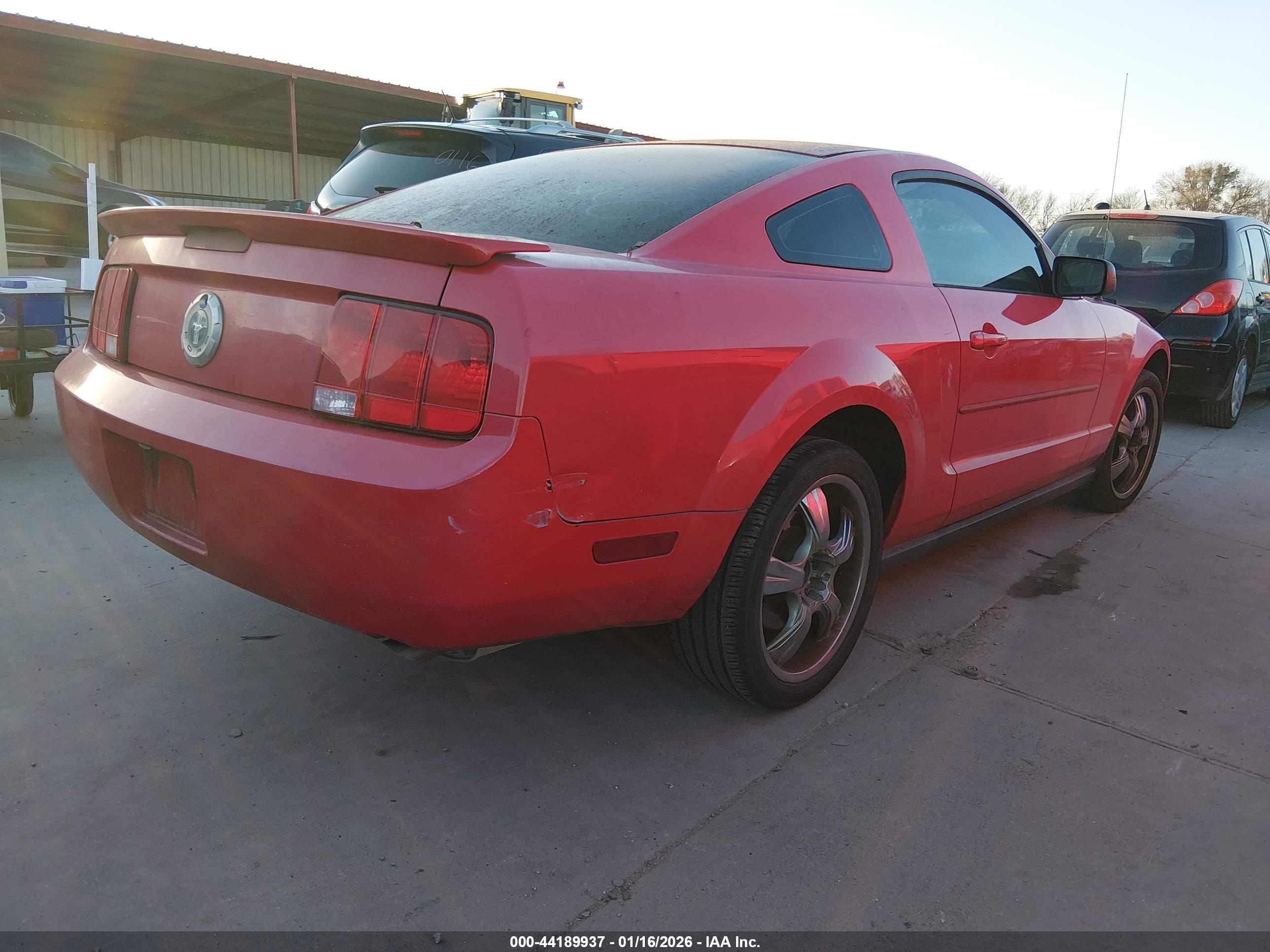 FORD MUSTANG image 4