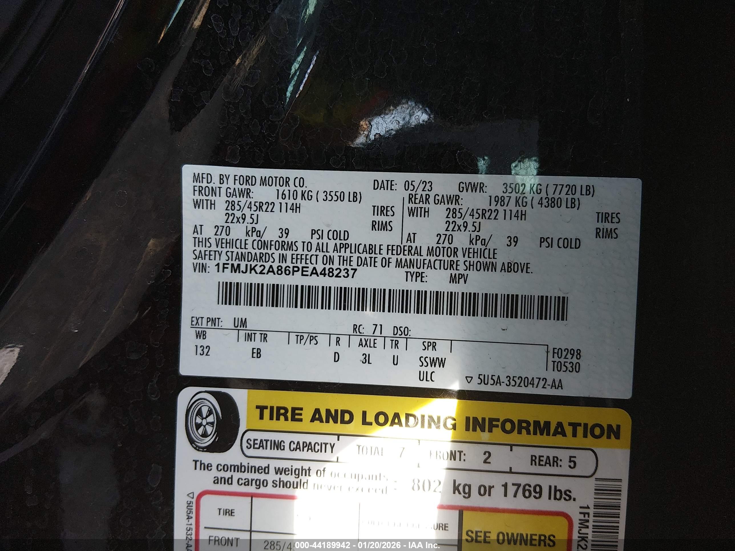 FORD EXPEDITION image 9