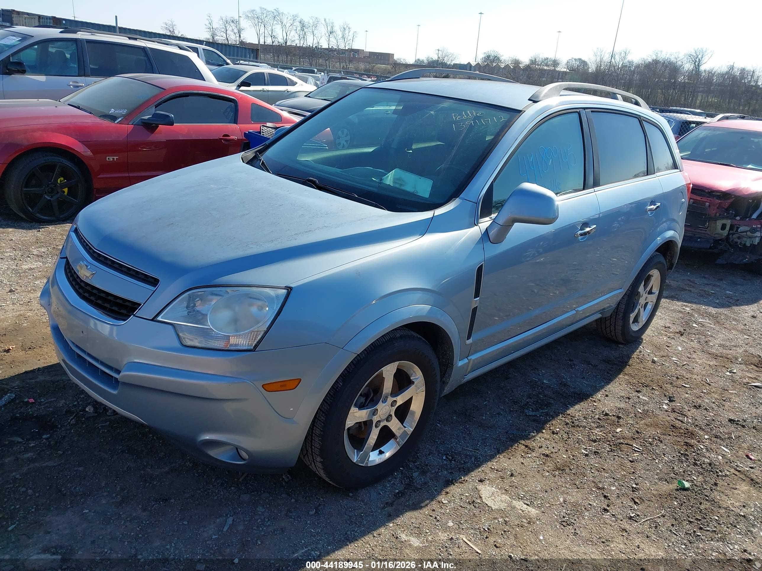CHEVROLET CAPTIVA image 2