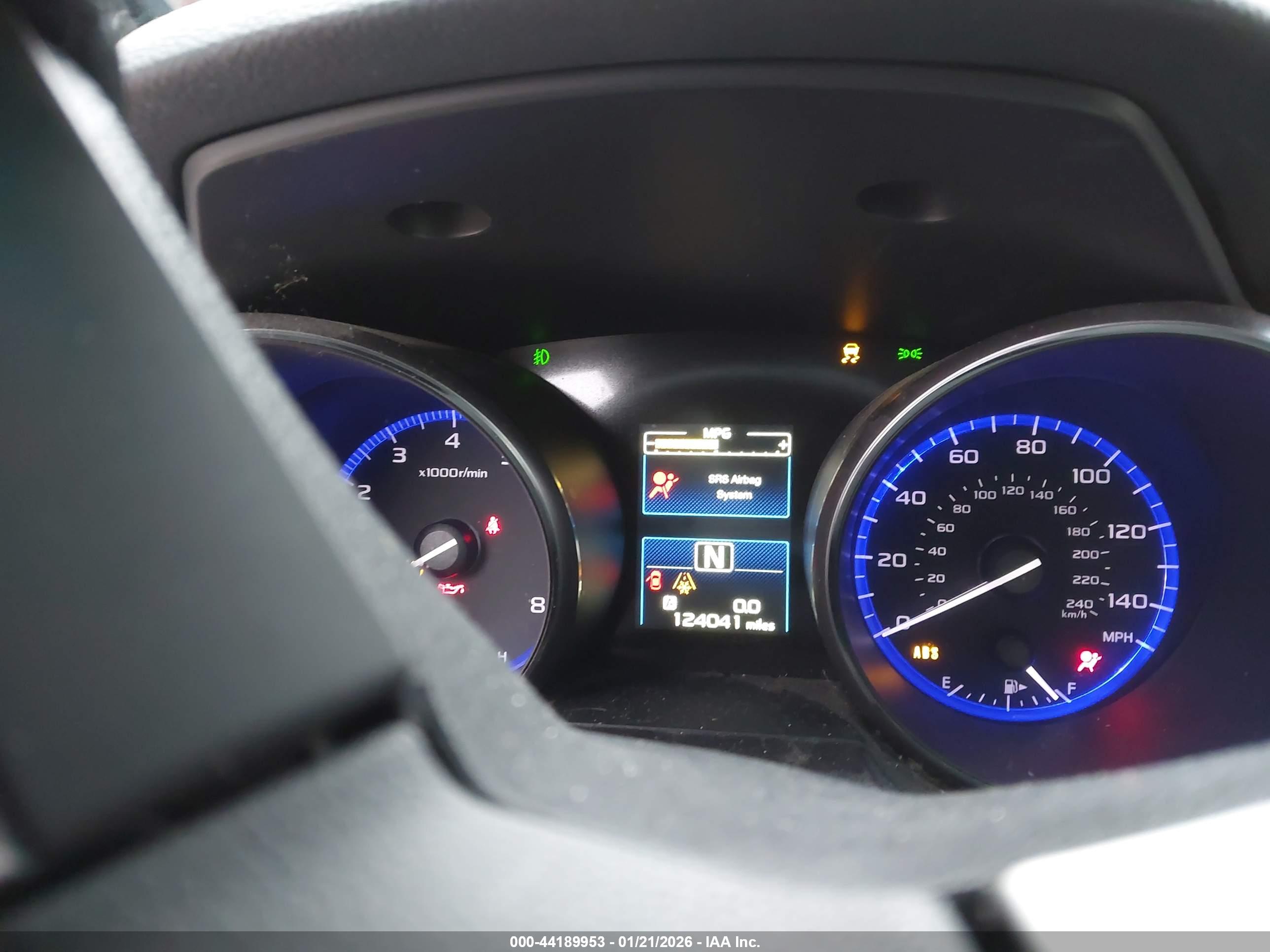 SUBARU OUTBACK image 7