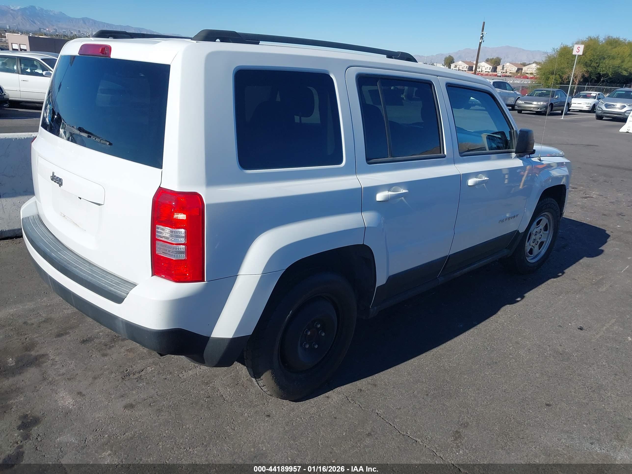 JEEP PATRIOT image 4