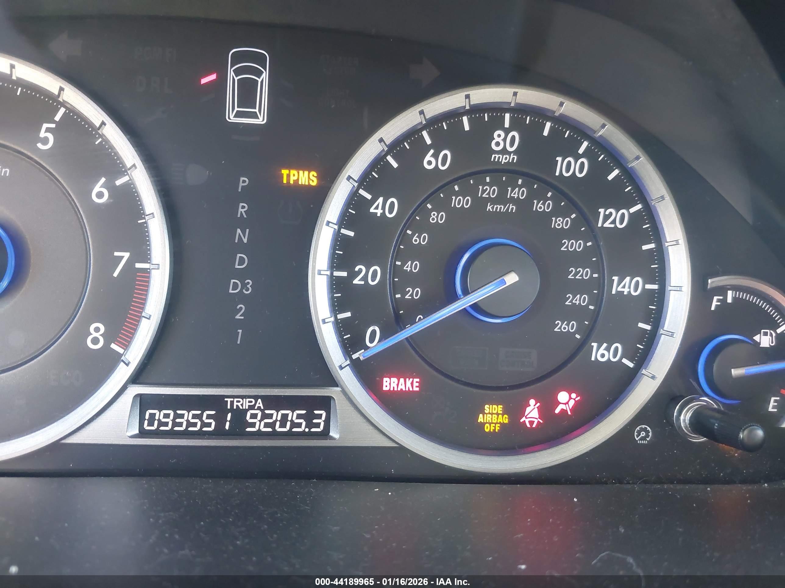HONDA CROSSTOUR image 7