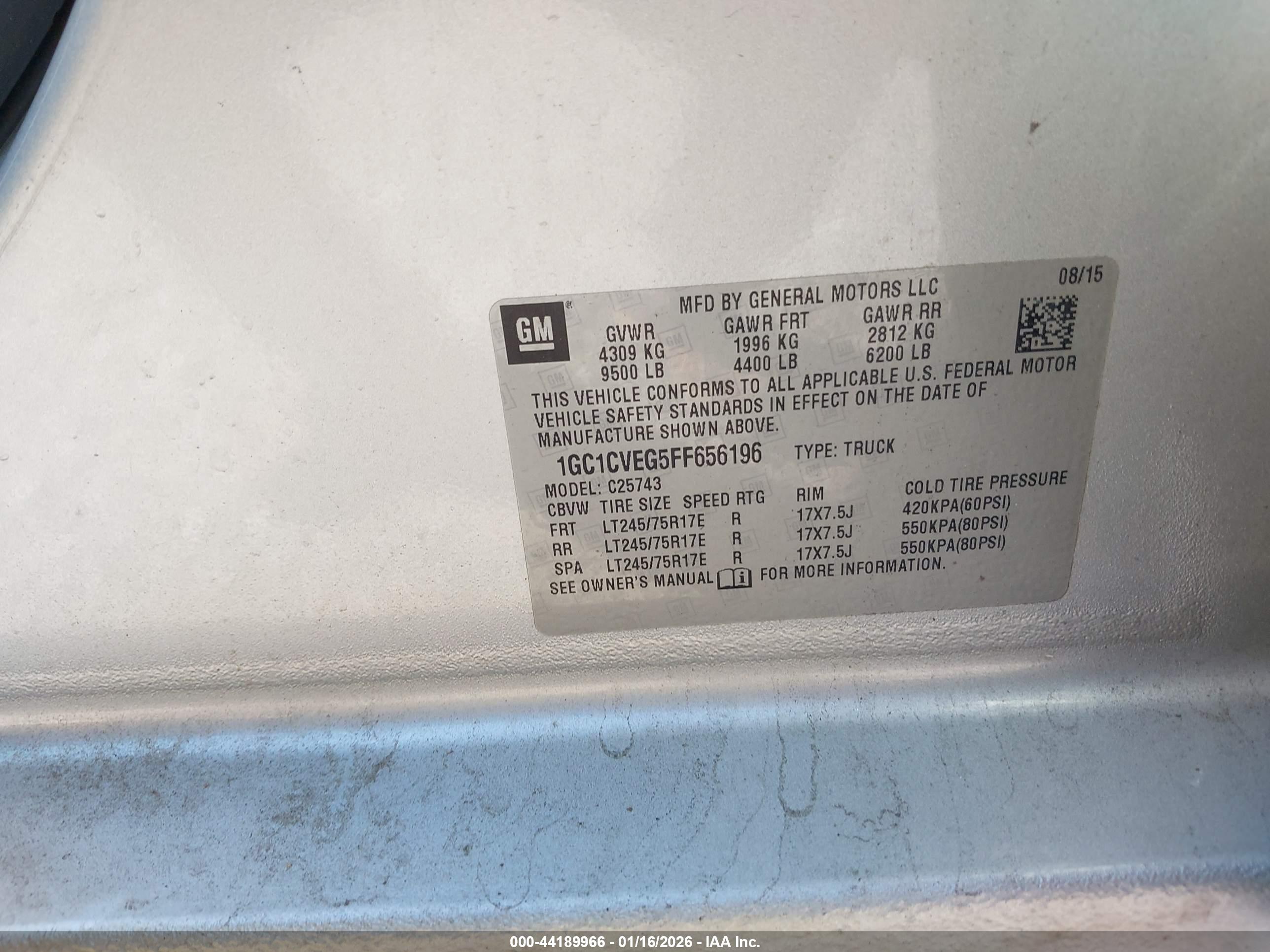 CHEVROLET SILVERADO image 9