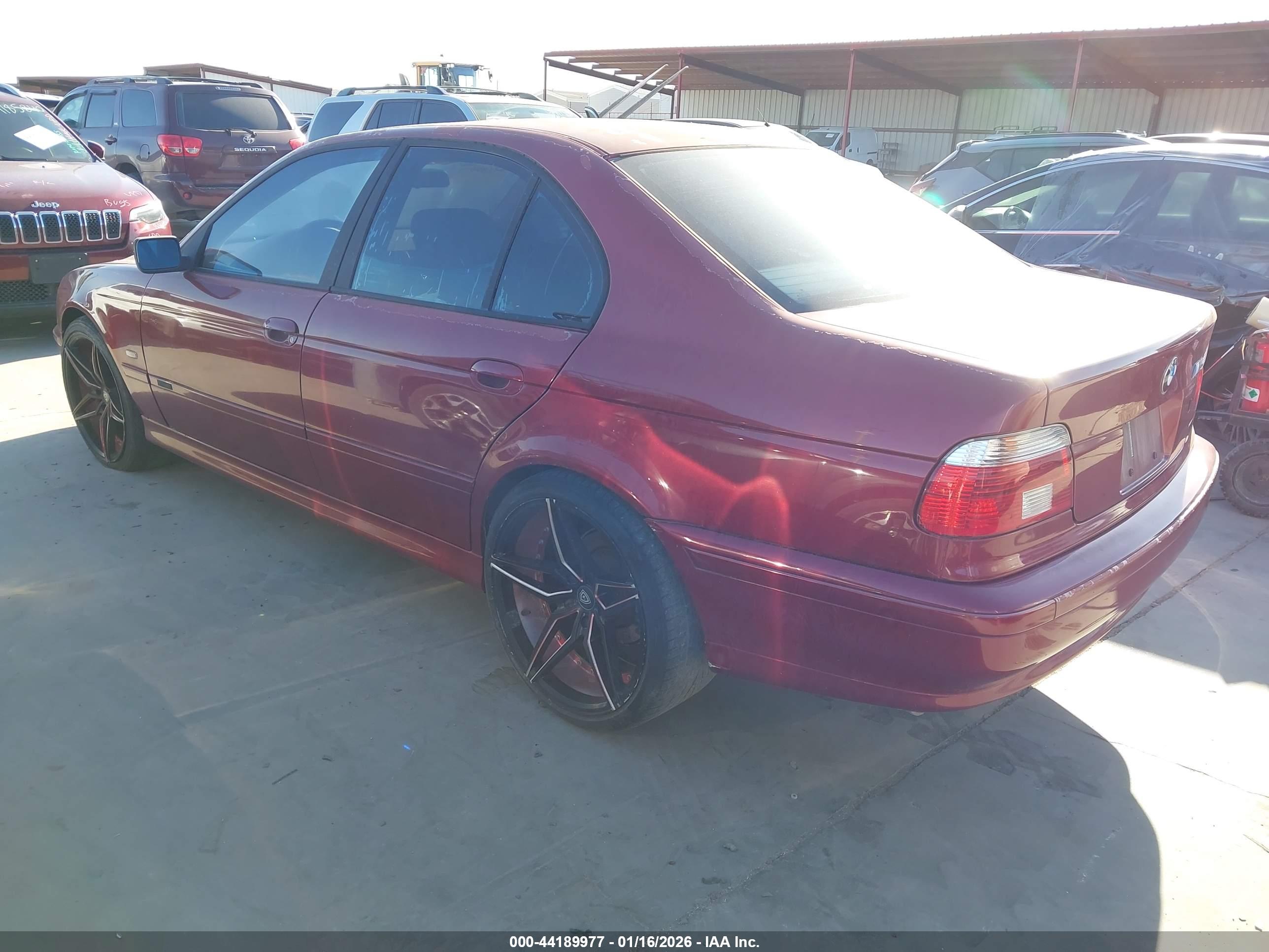 BMW 540I image 3