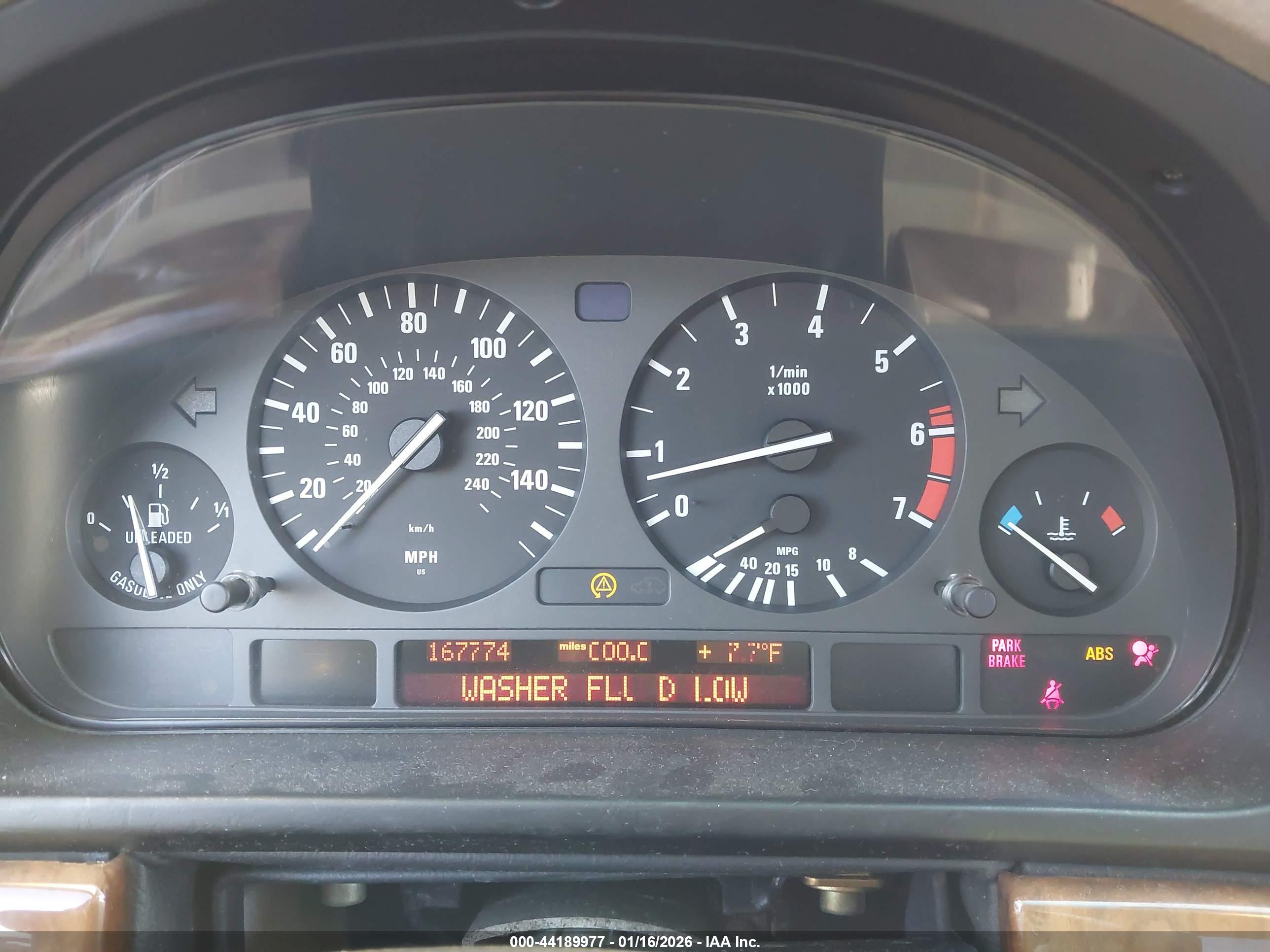 BMW 540I image 7