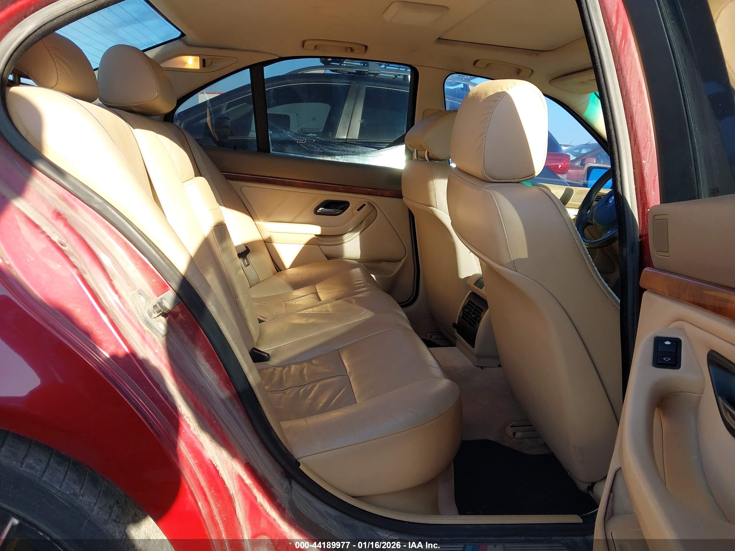 BMW 540I image 8