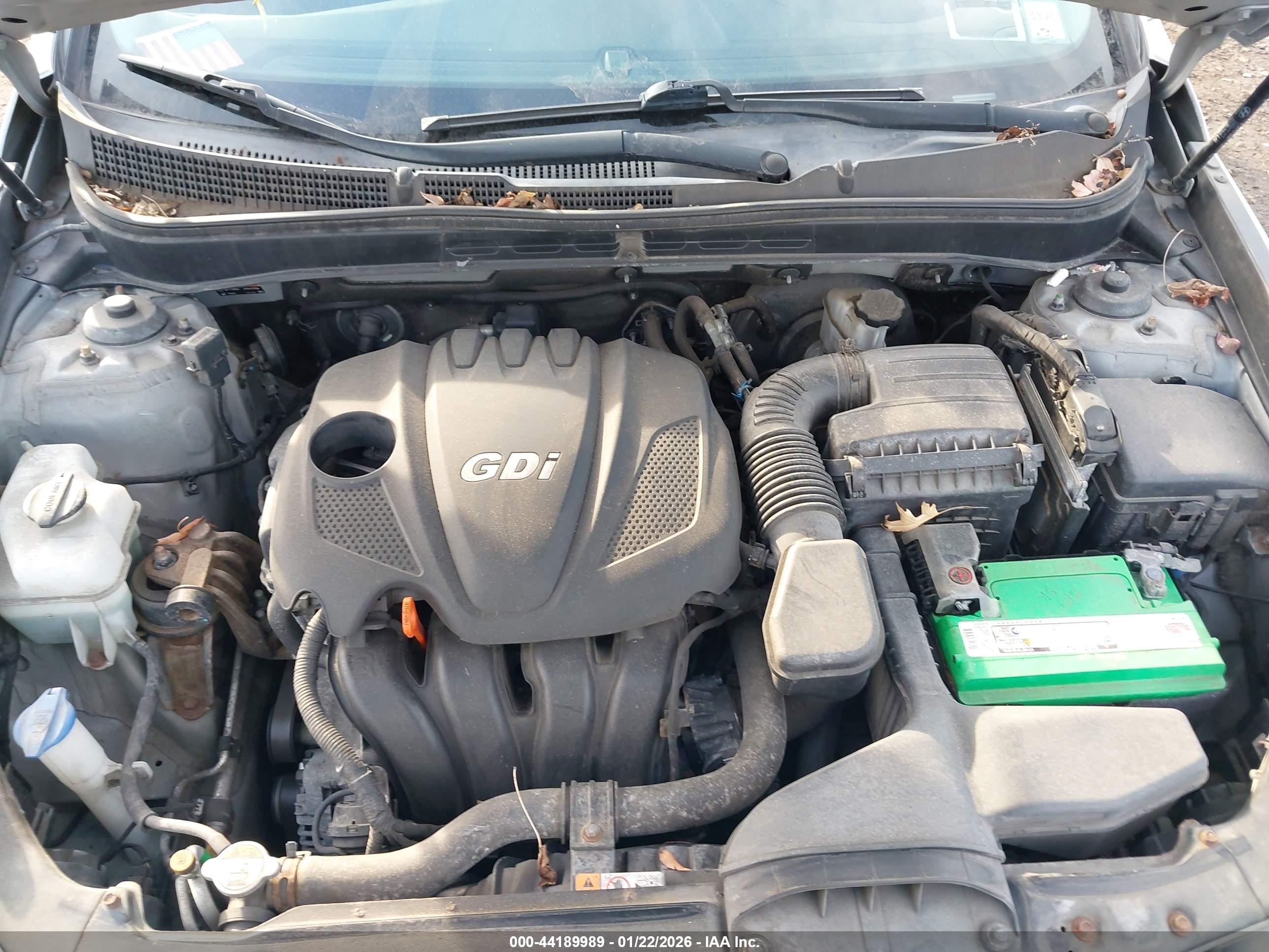 HYUNDAI SONATA image 10