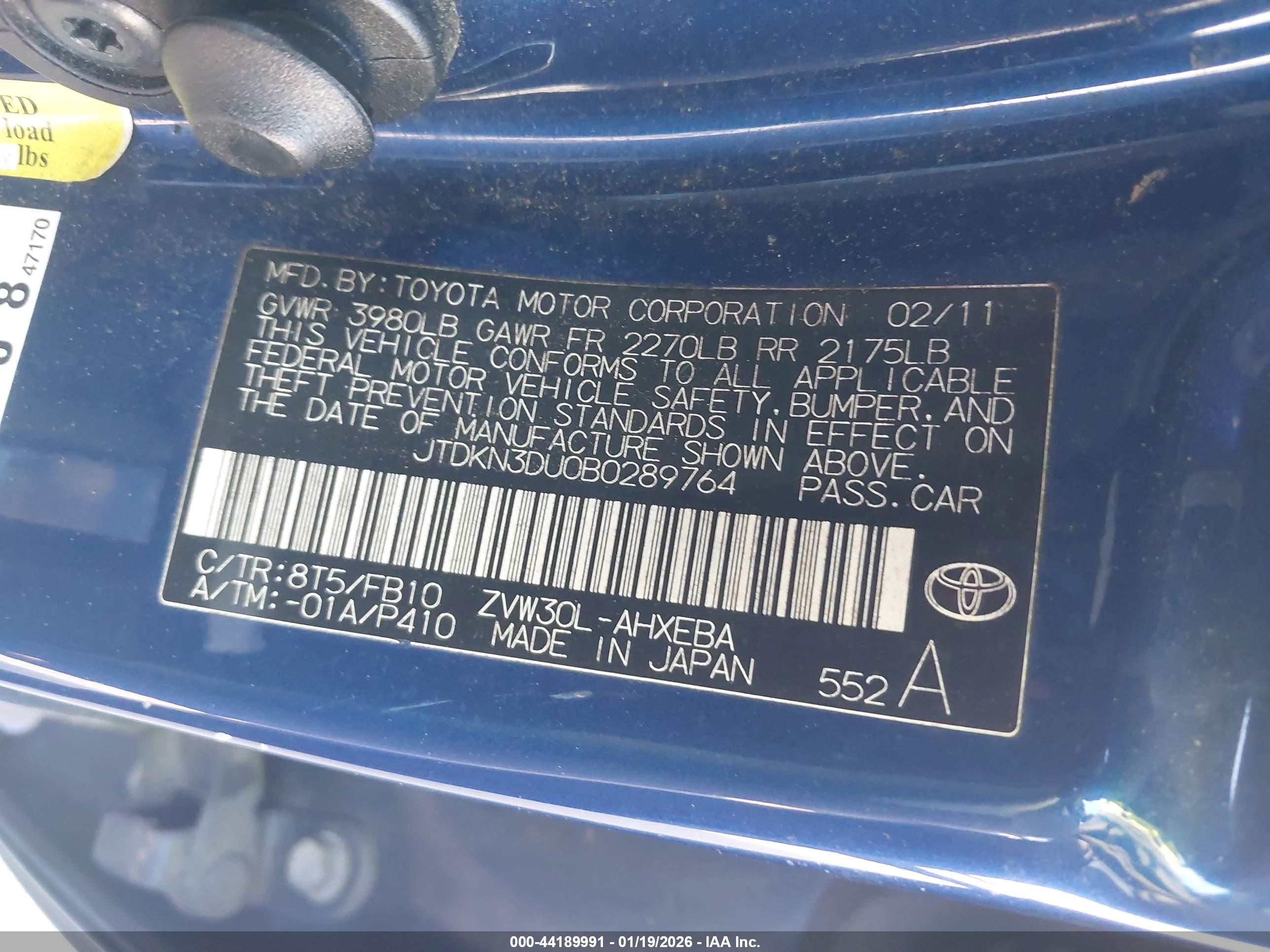 TOYOTA PRIUS image 9