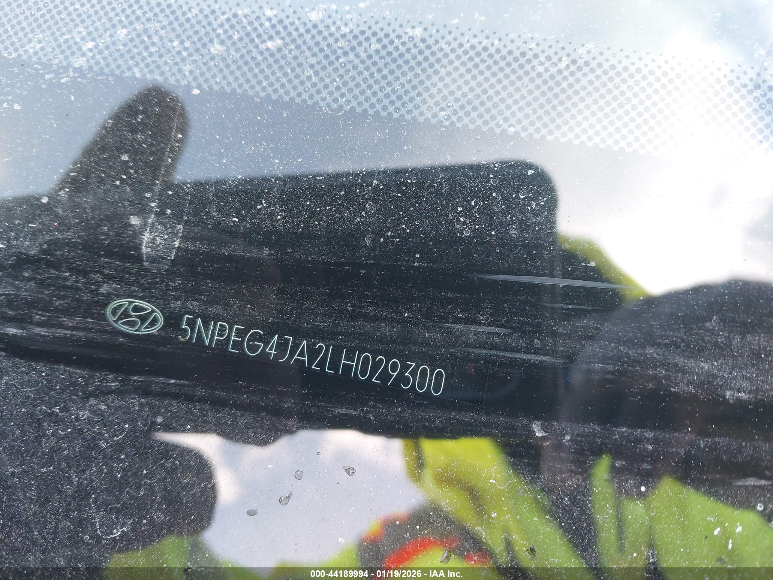 HYUNDAI SONATA image 9