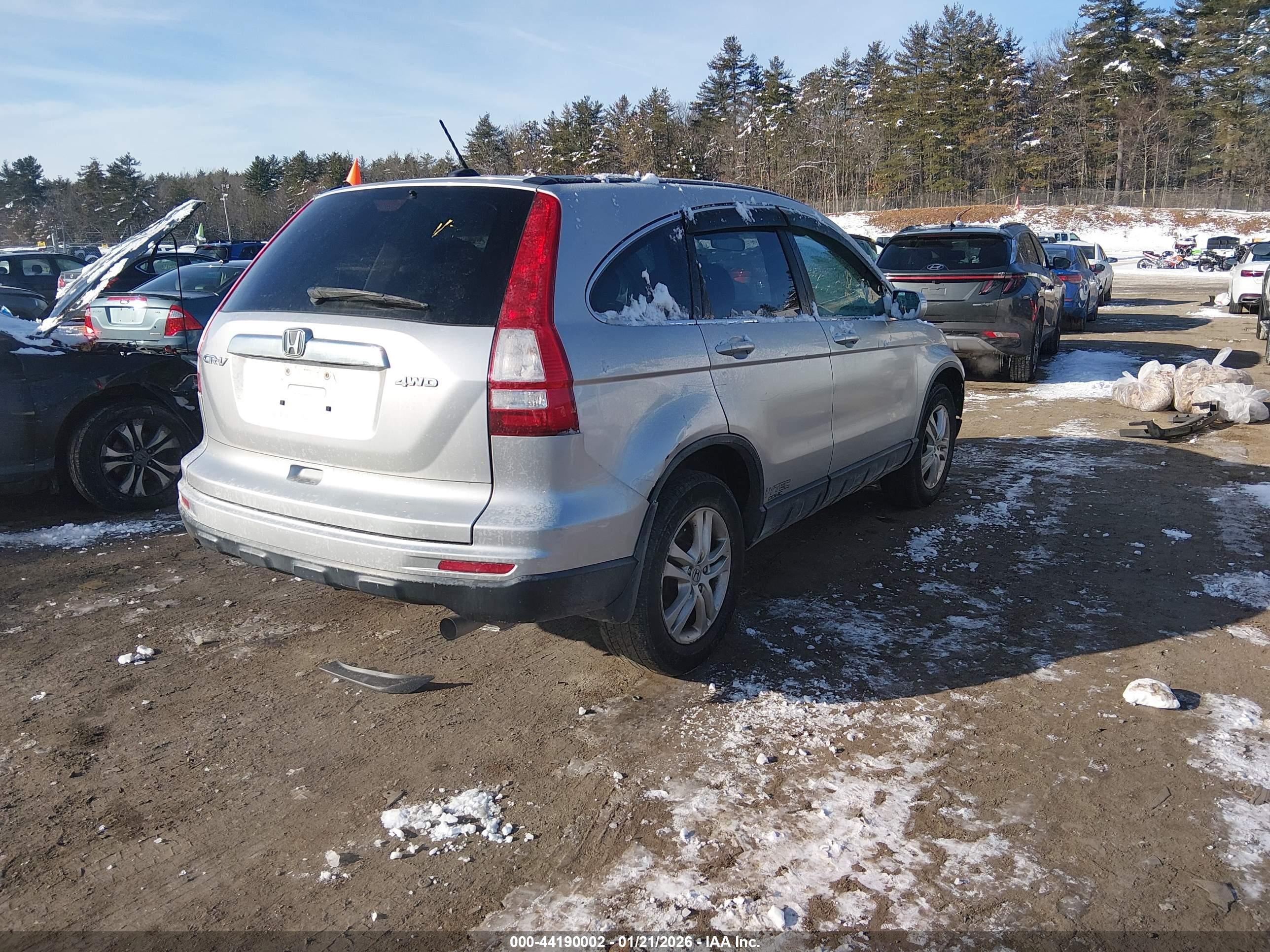 HONDA CR-V image 4