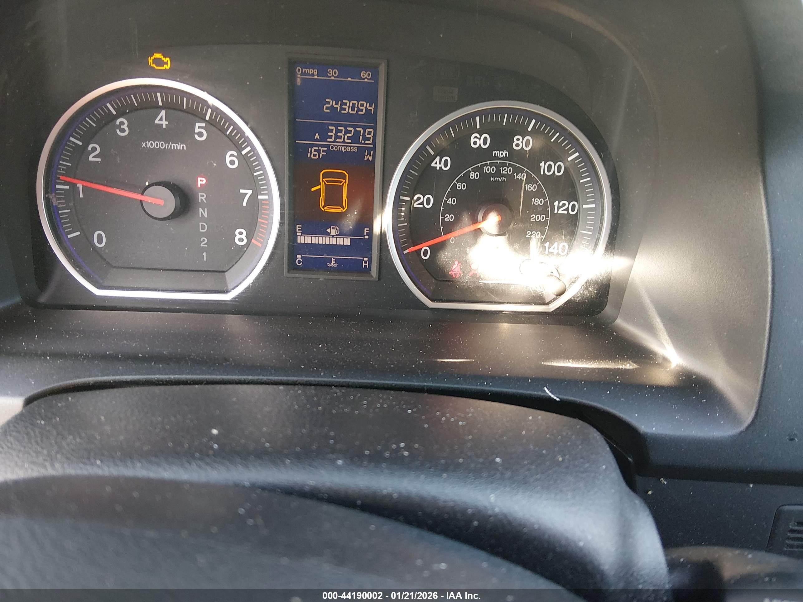 HONDA CR-V image 7