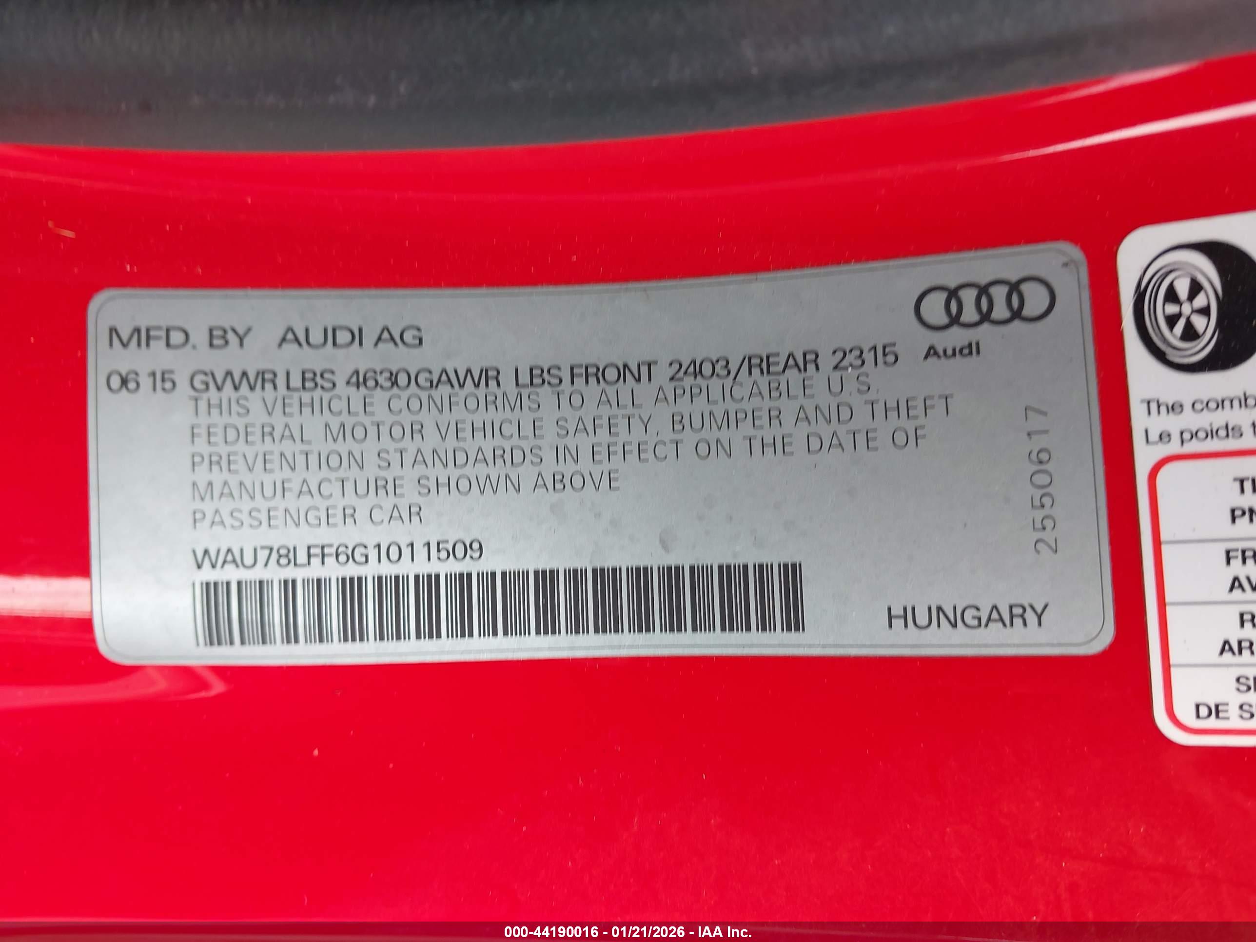 AUDI A3 image 9