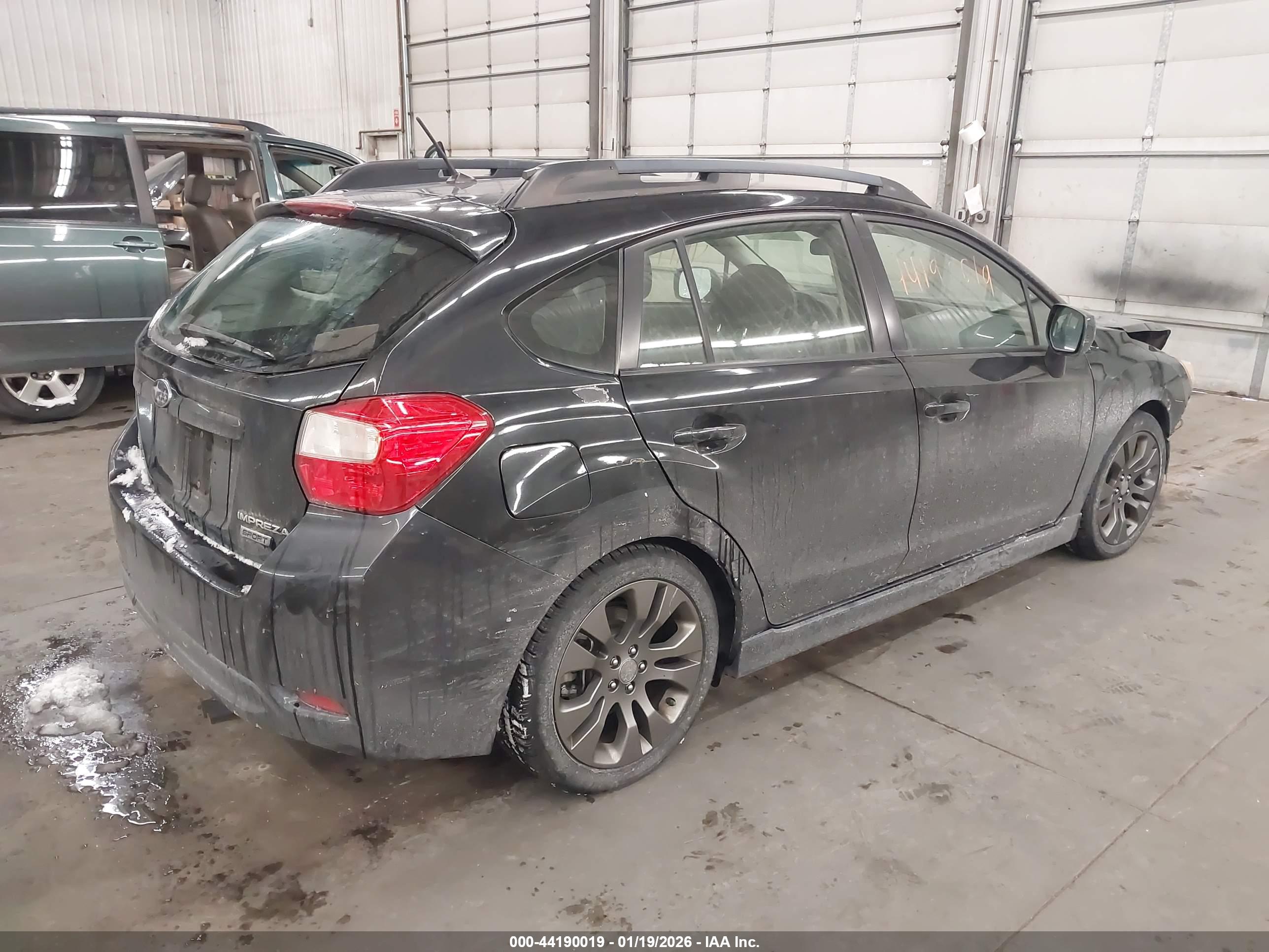 SUBARU IMPREZA image 4
