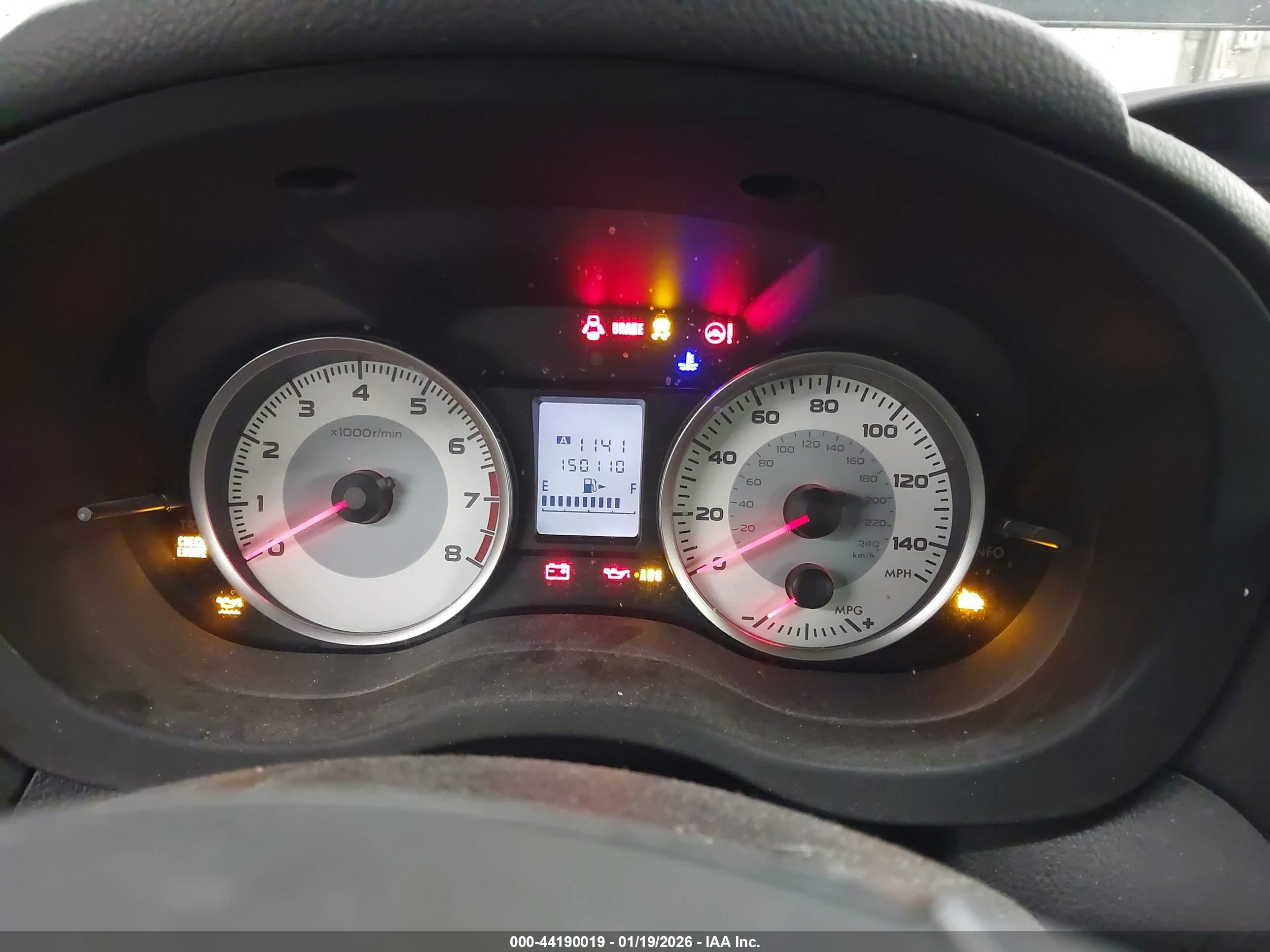 SUBARU IMPREZA image 7