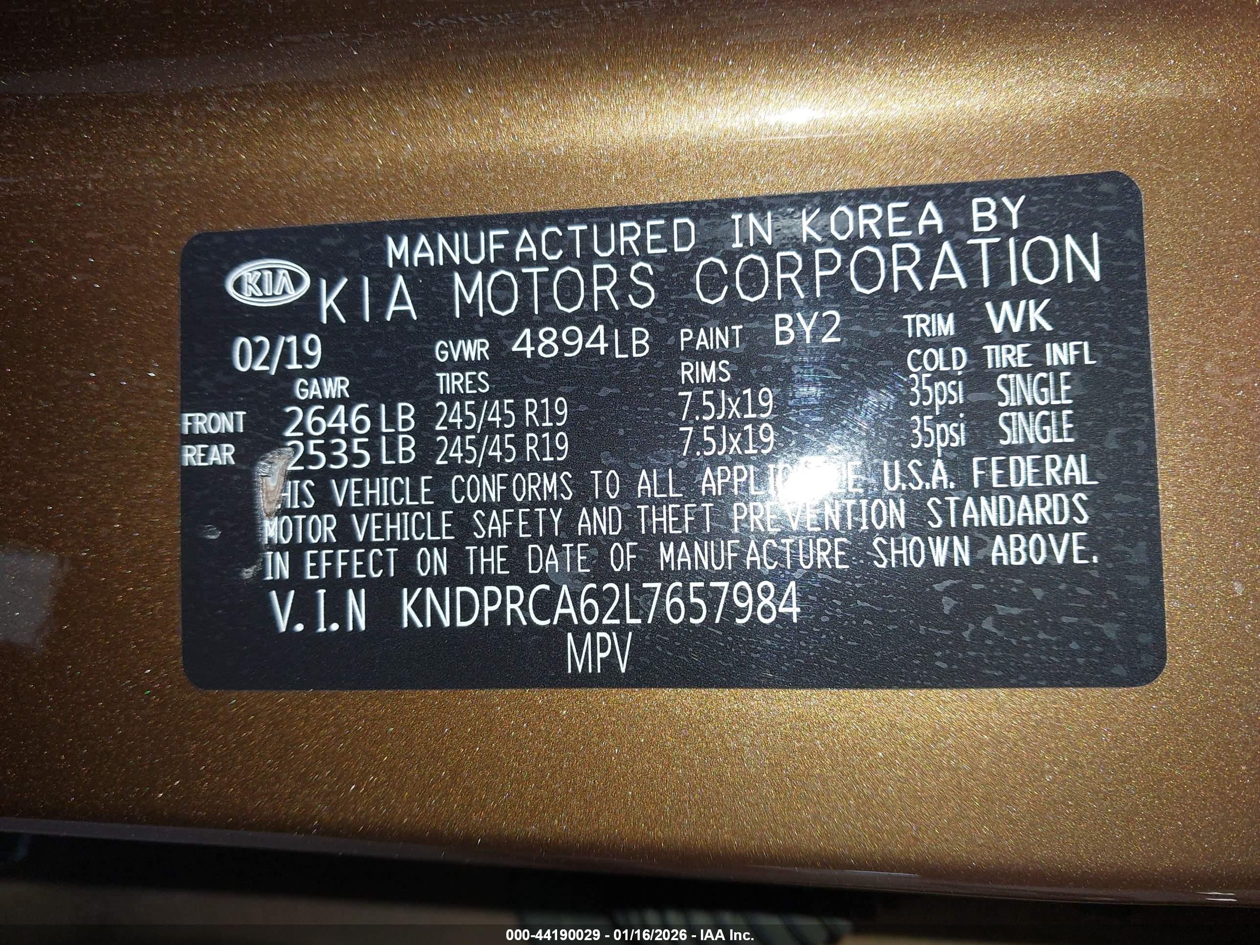 KIA SPORTAGE image 9