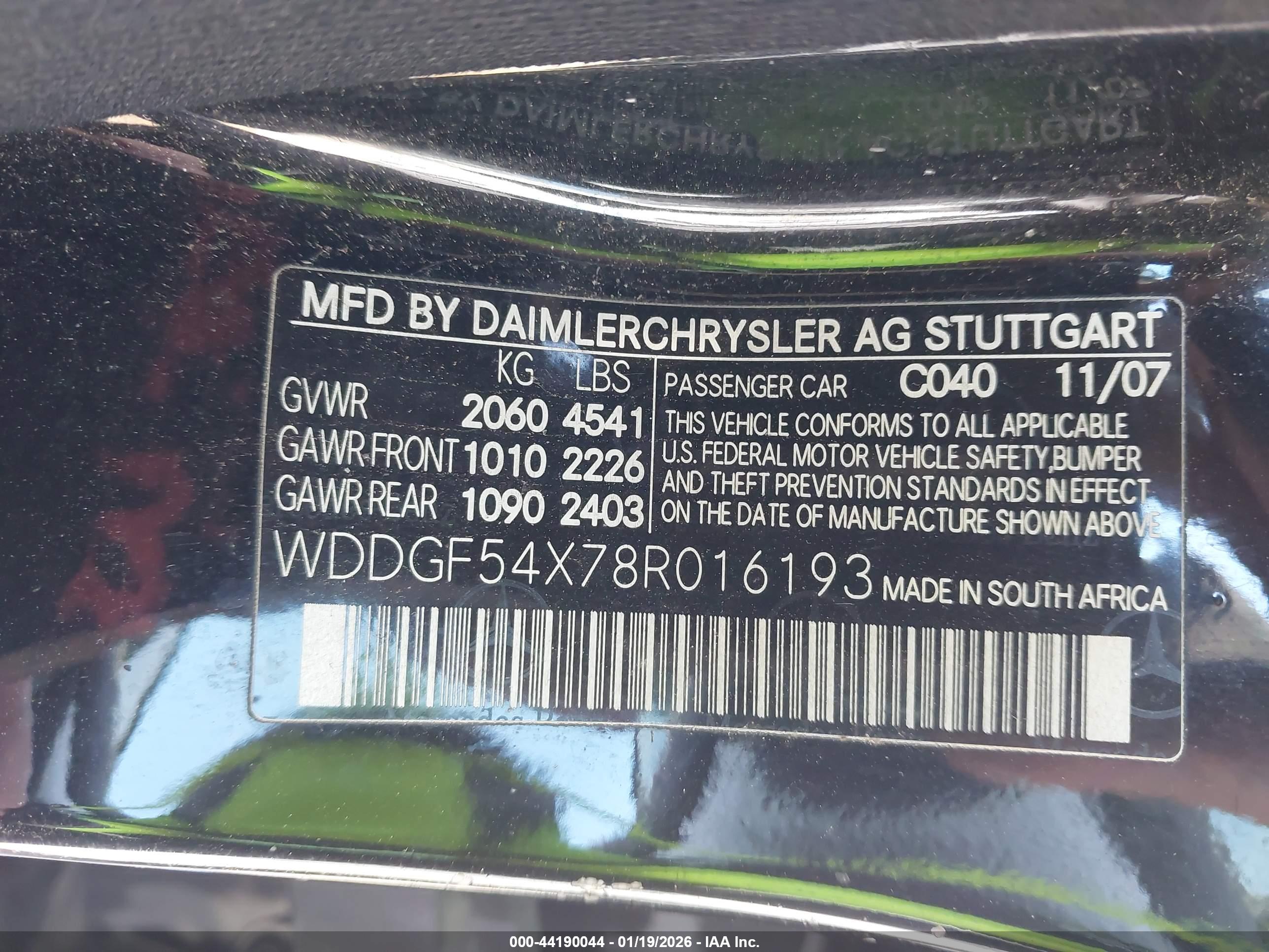 MERCEDES-BENZ C image 9