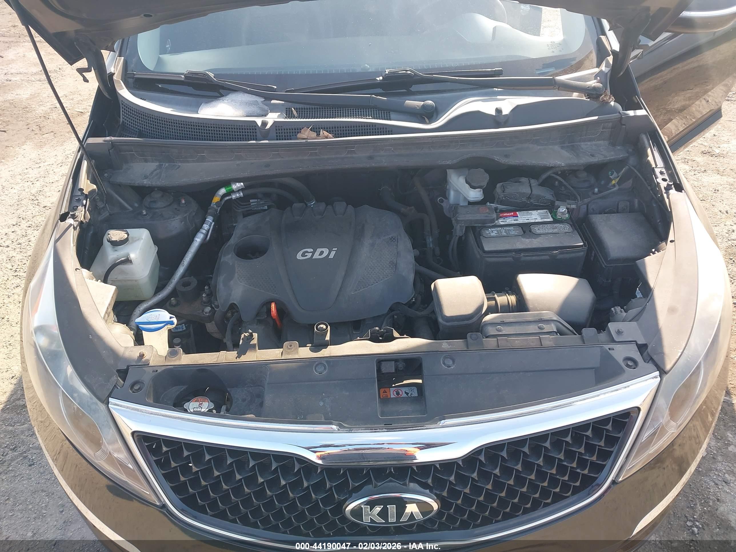 KIA SPORTAGE image 10