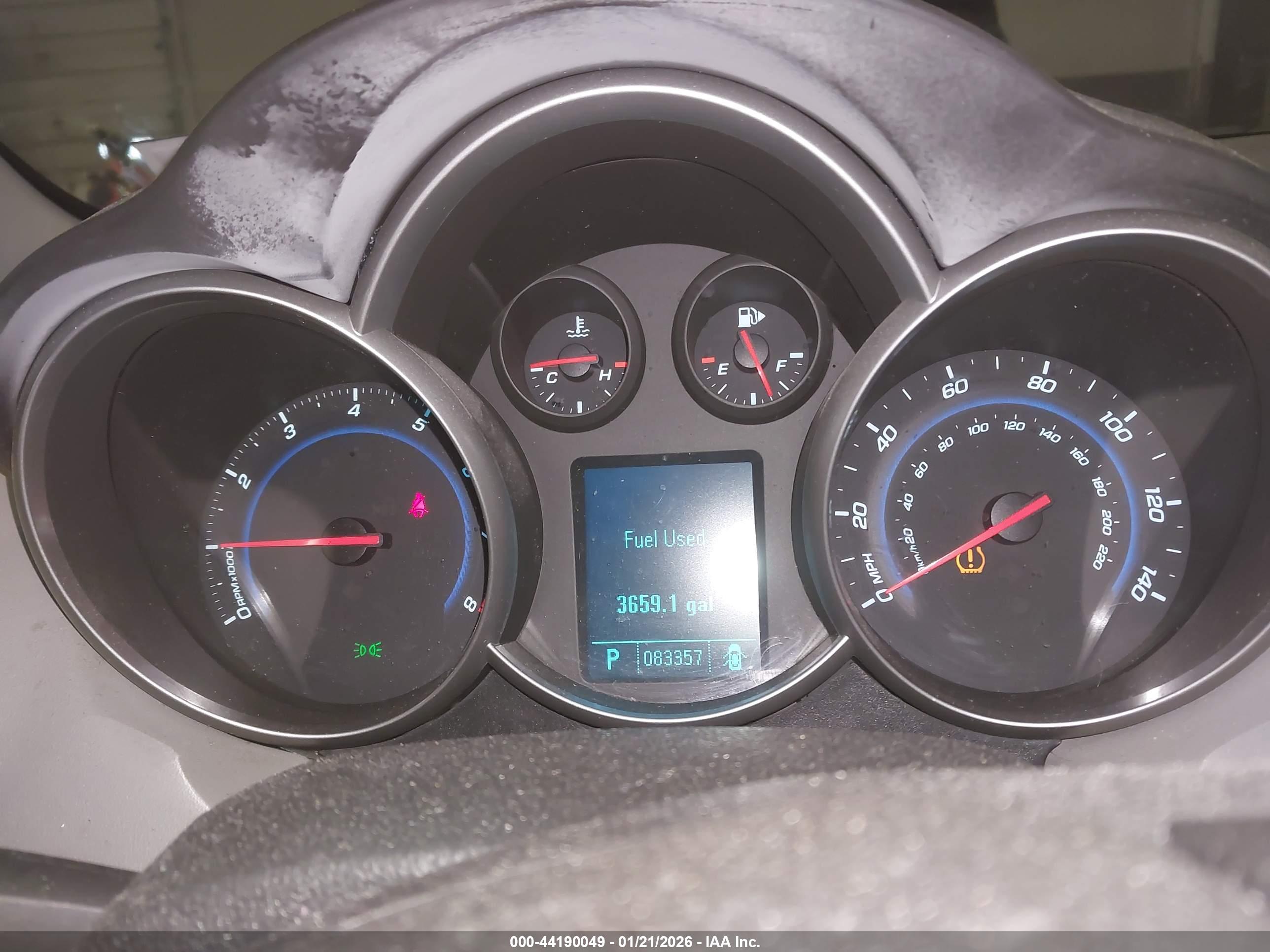CHEVROLET CRUZE image 7