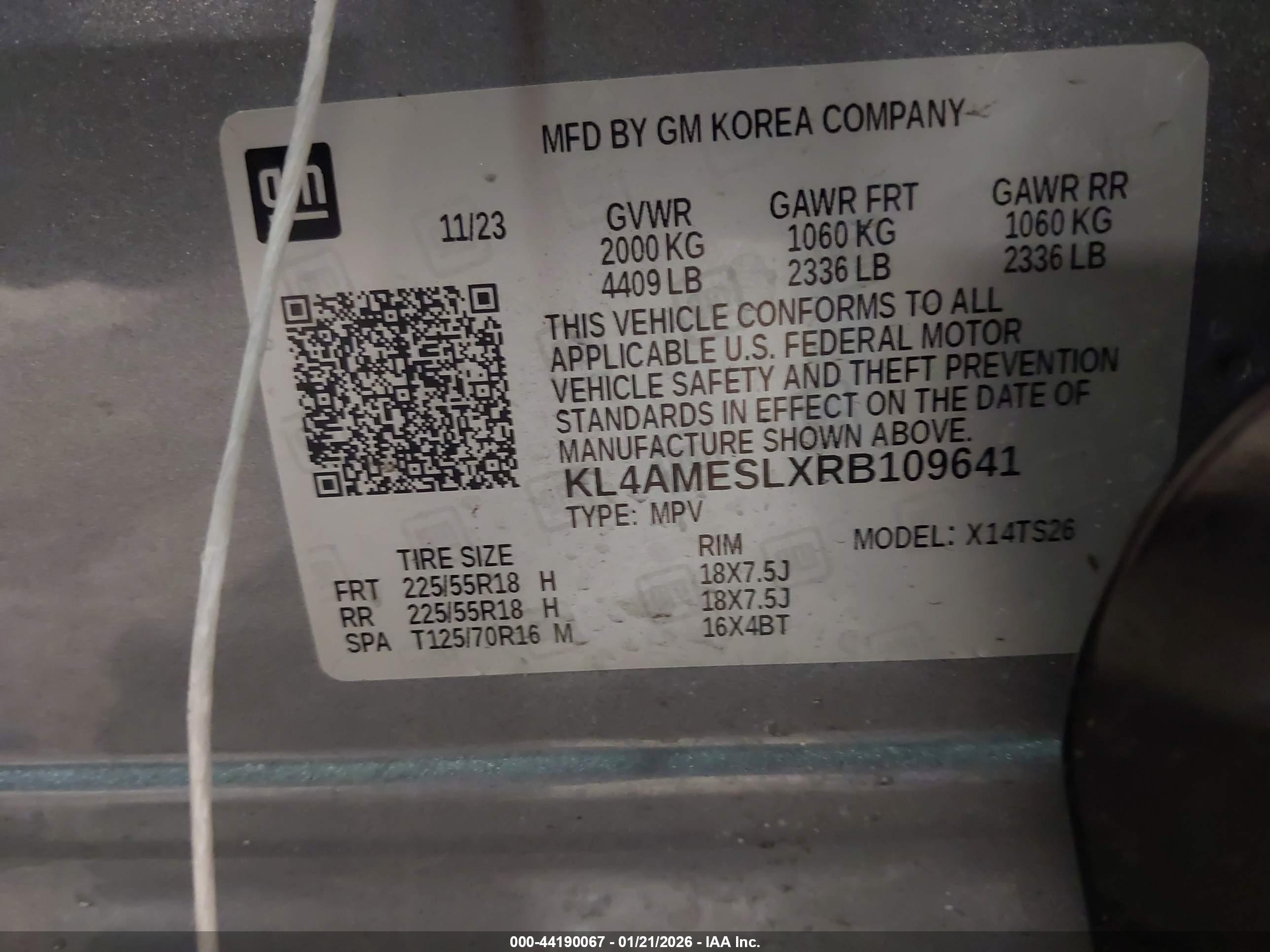 BUICK ENCORE image 9