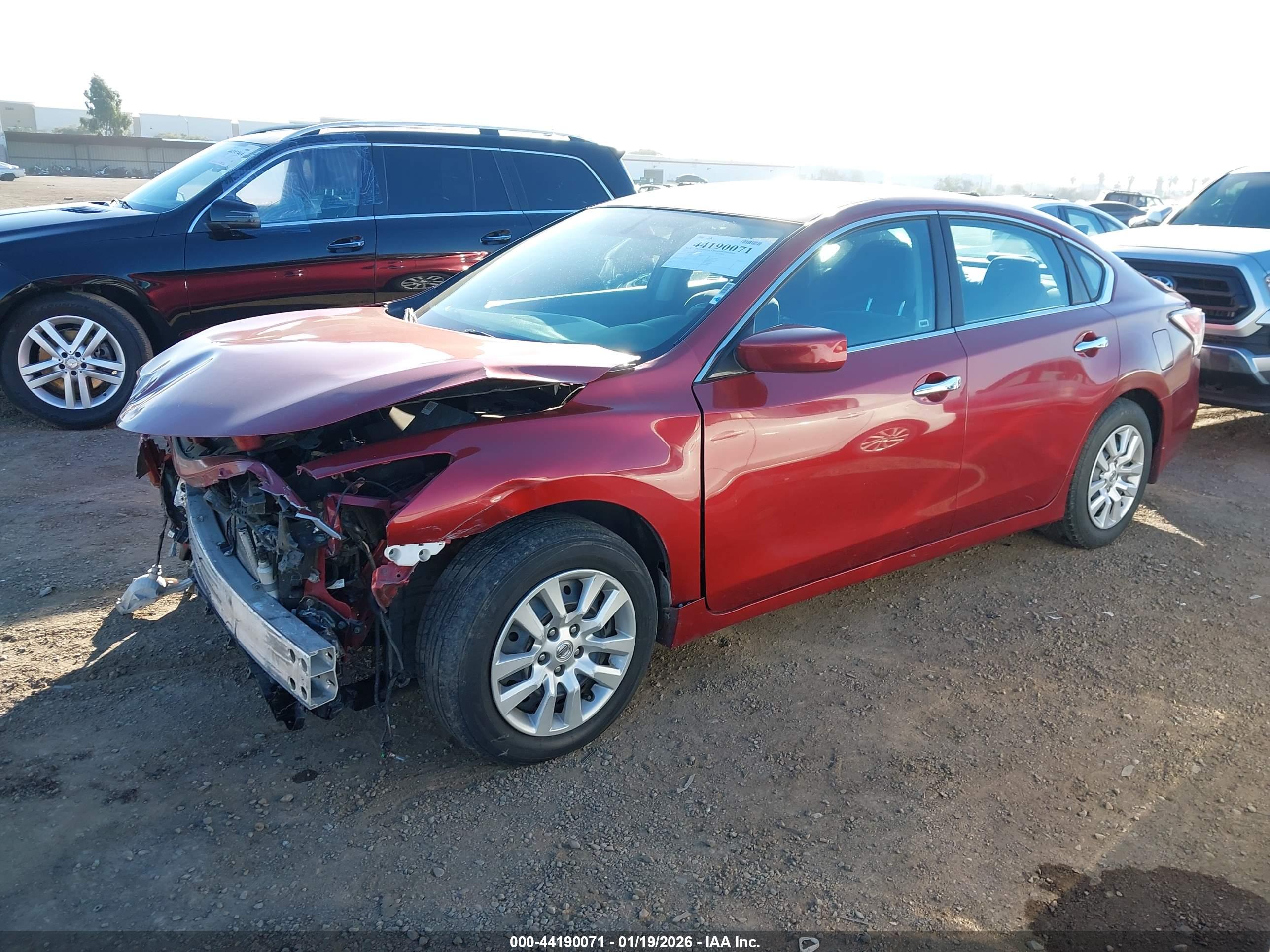 NISSAN ALTIMA image 2