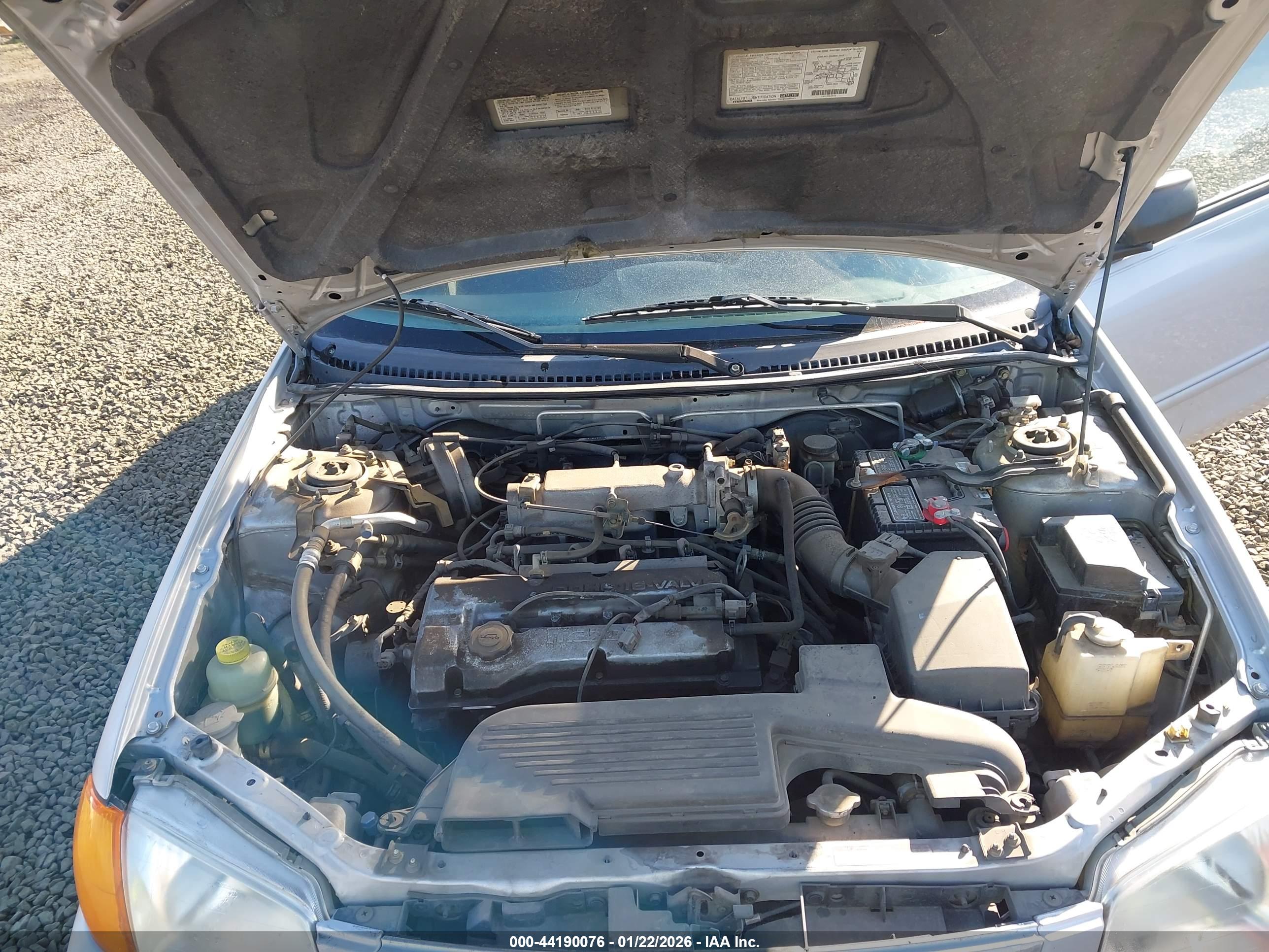 MAZDA PROTEGE image 10