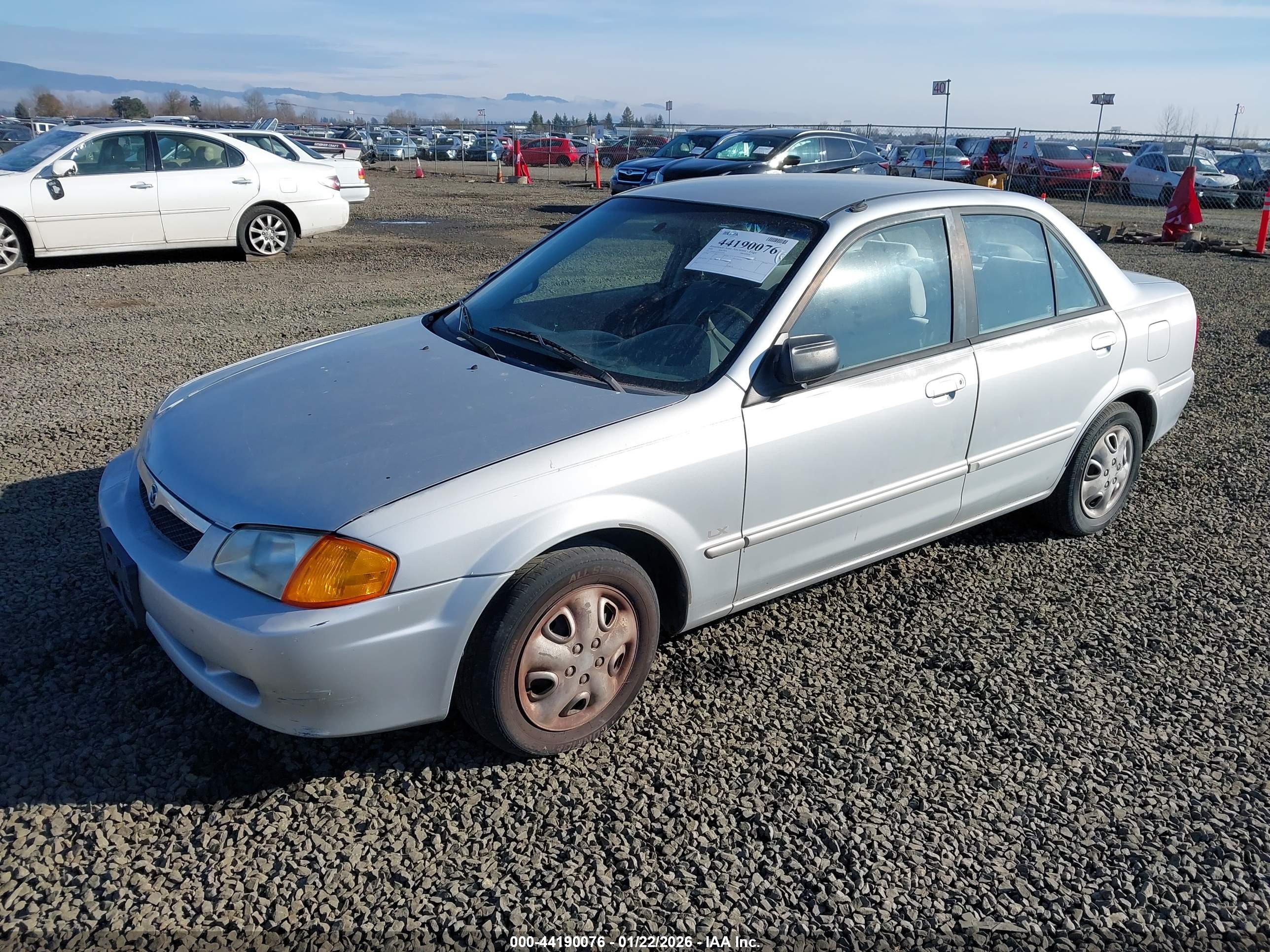 MAZDA PROTEGE image 2
