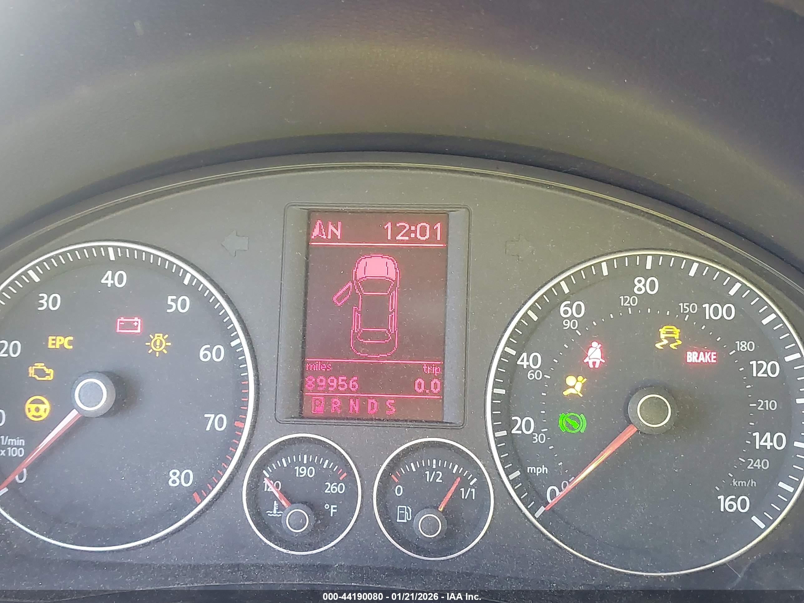 VOLKSWAGEN EOS image 7