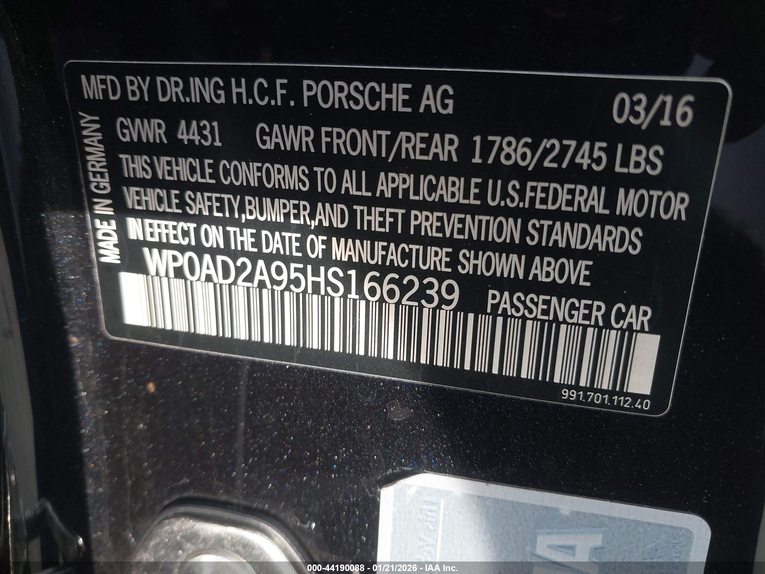 PORSCHE 911 image 9