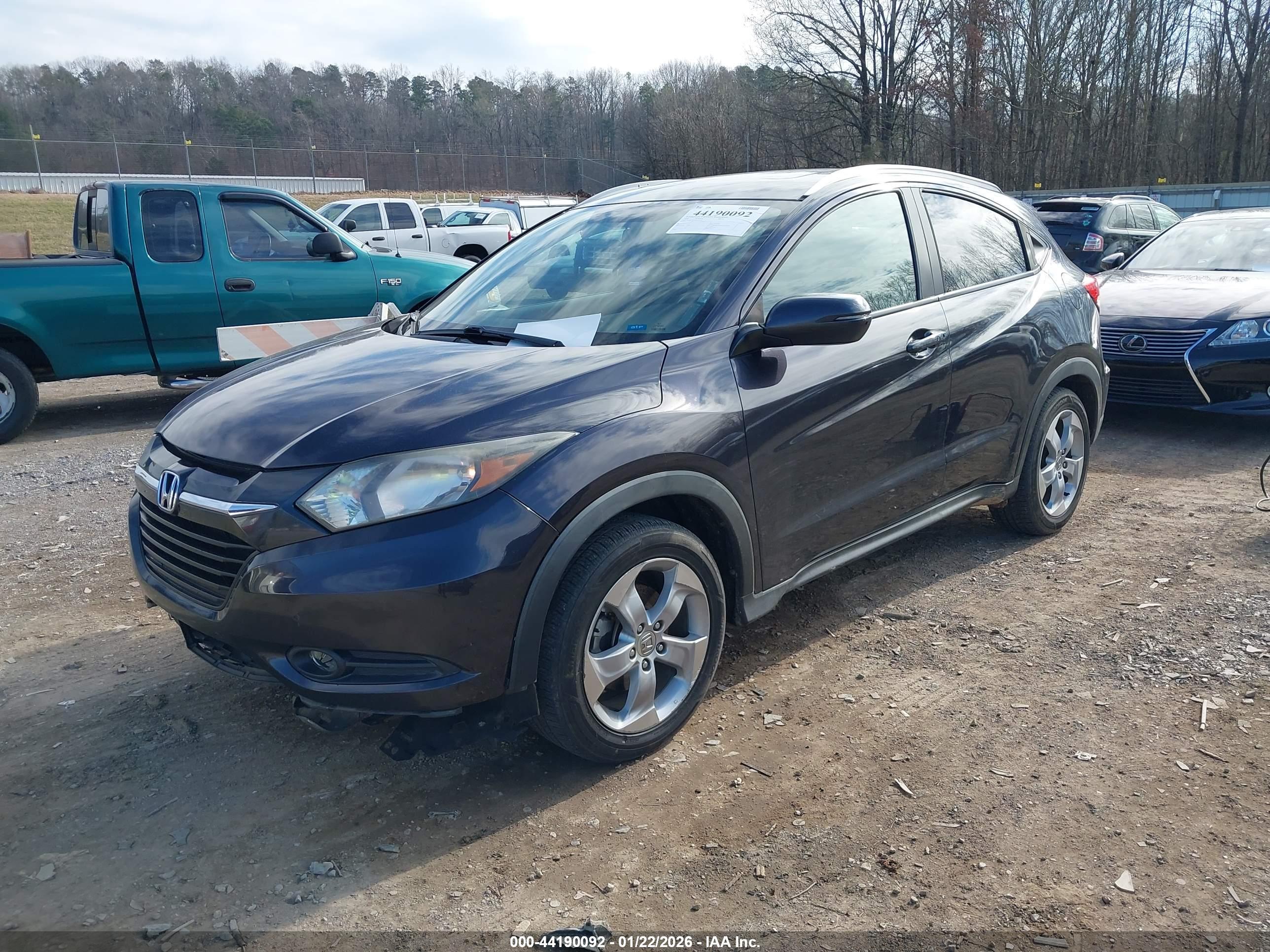 HONDA HR-V image 2