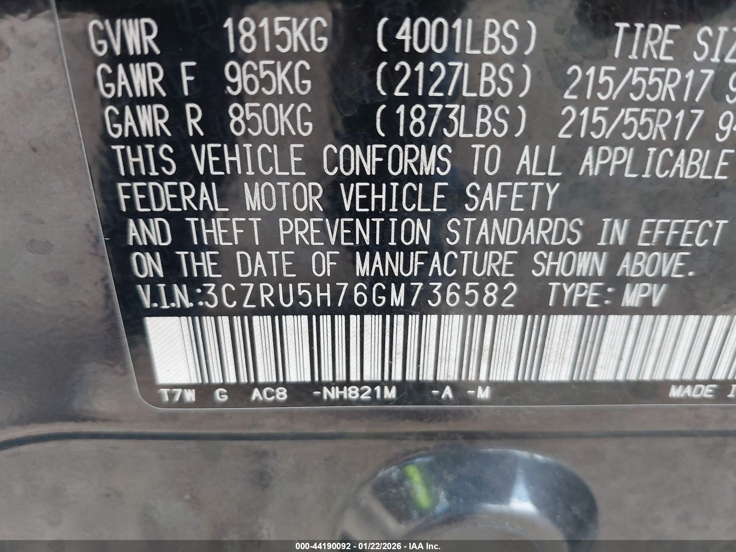 HONDA HR-V image 9
