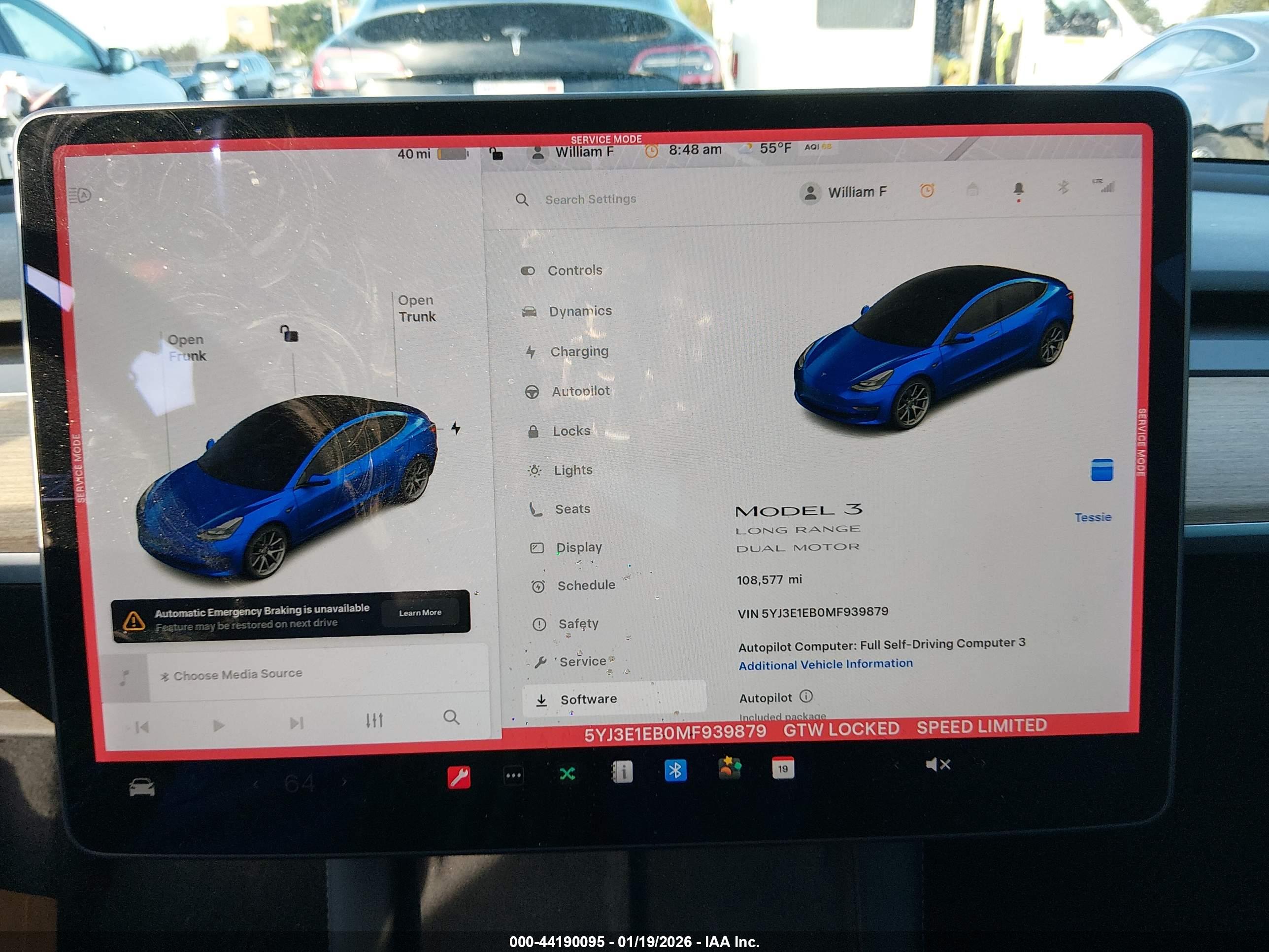 TESLA MODEL image 7