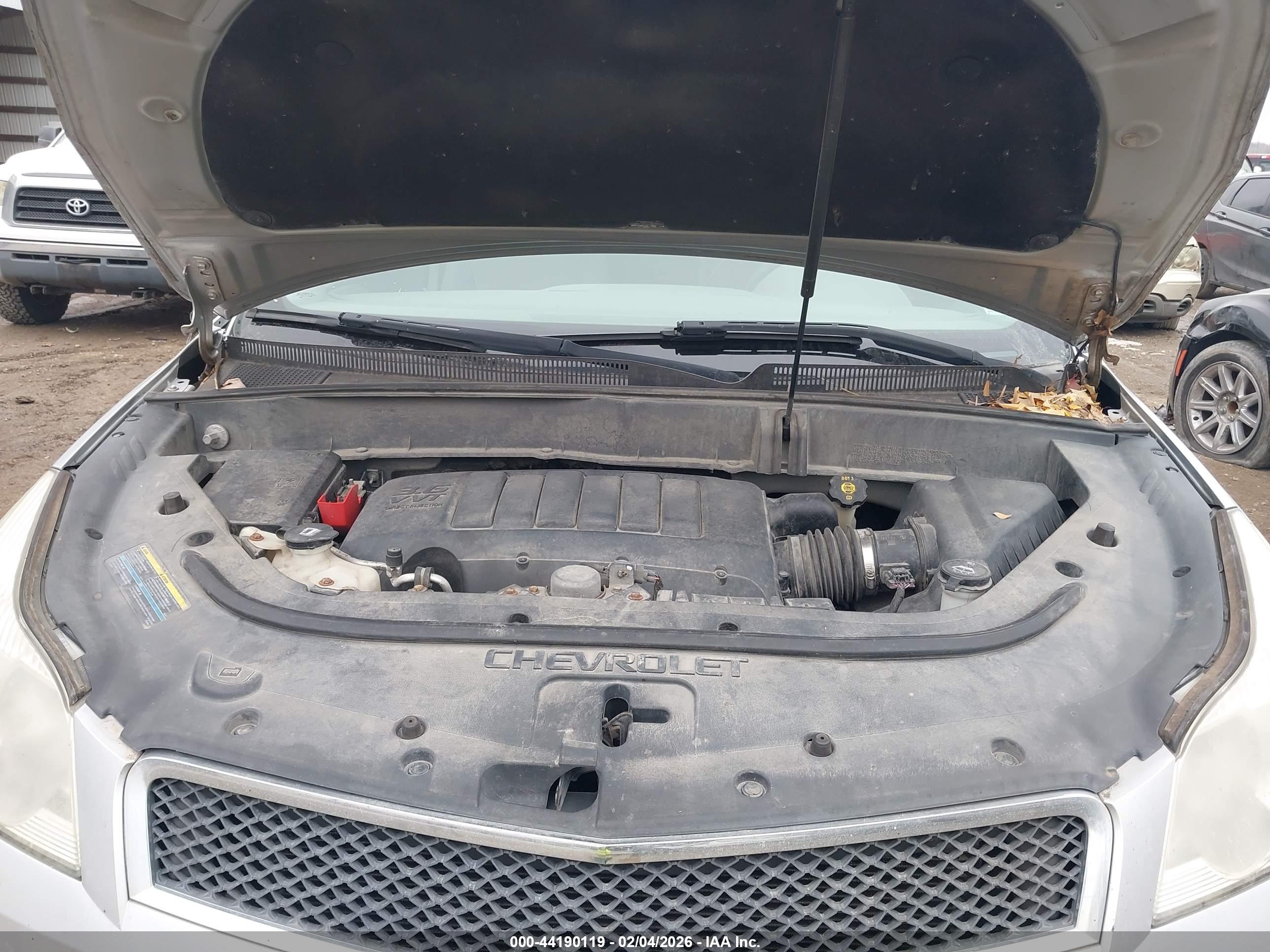 CHEVROLET TRAVERSE image 10