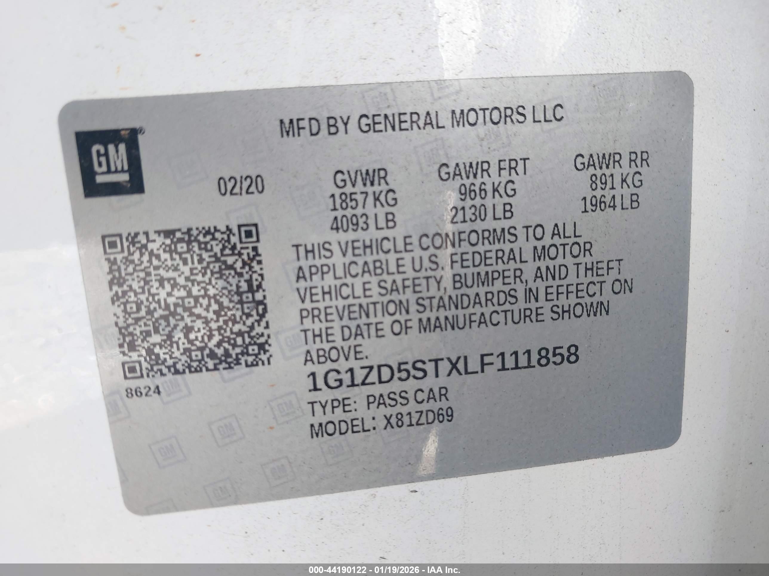 CHEVROLET MALIBU image 9