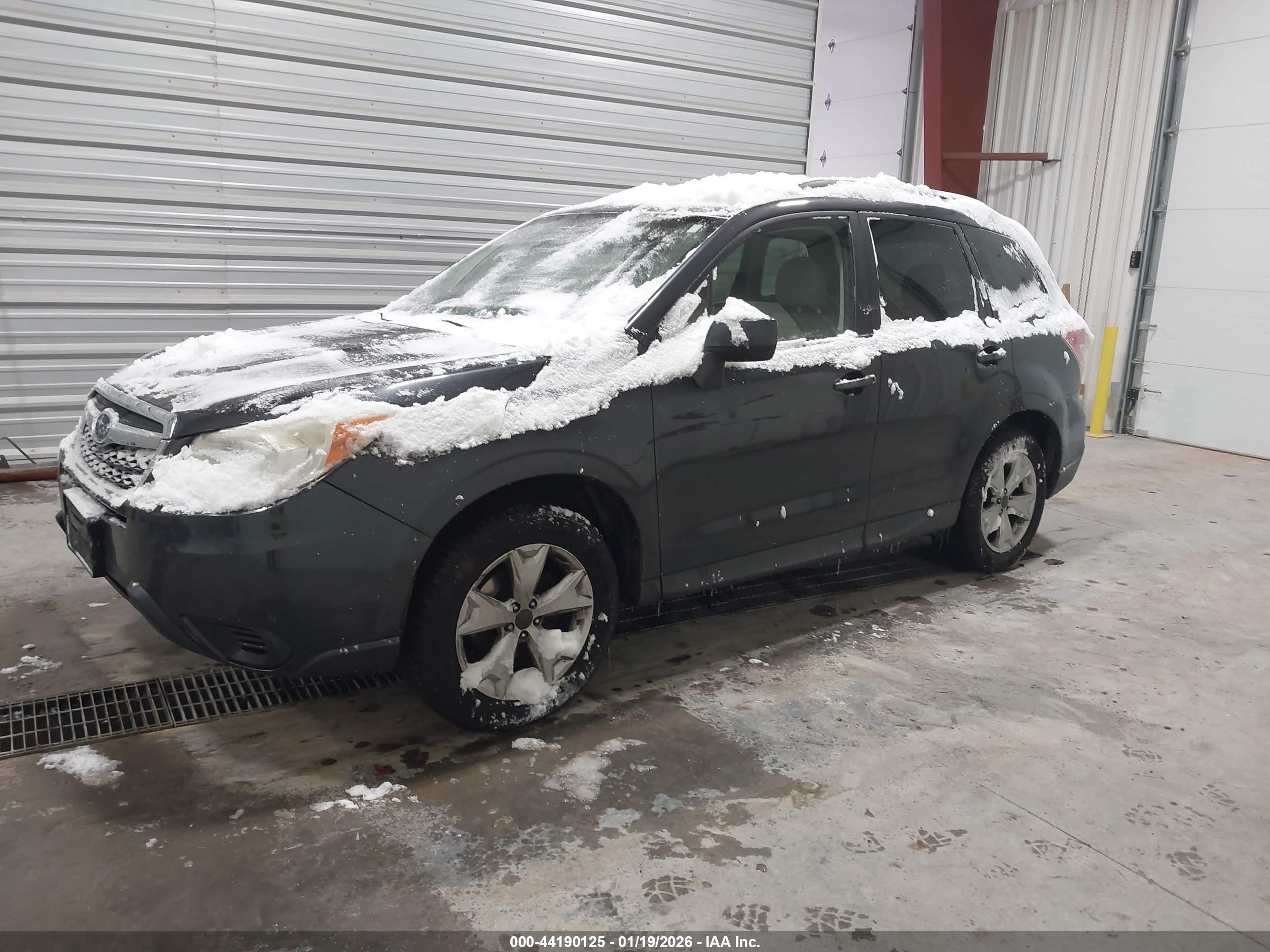 SUBARU FORESTER image 2