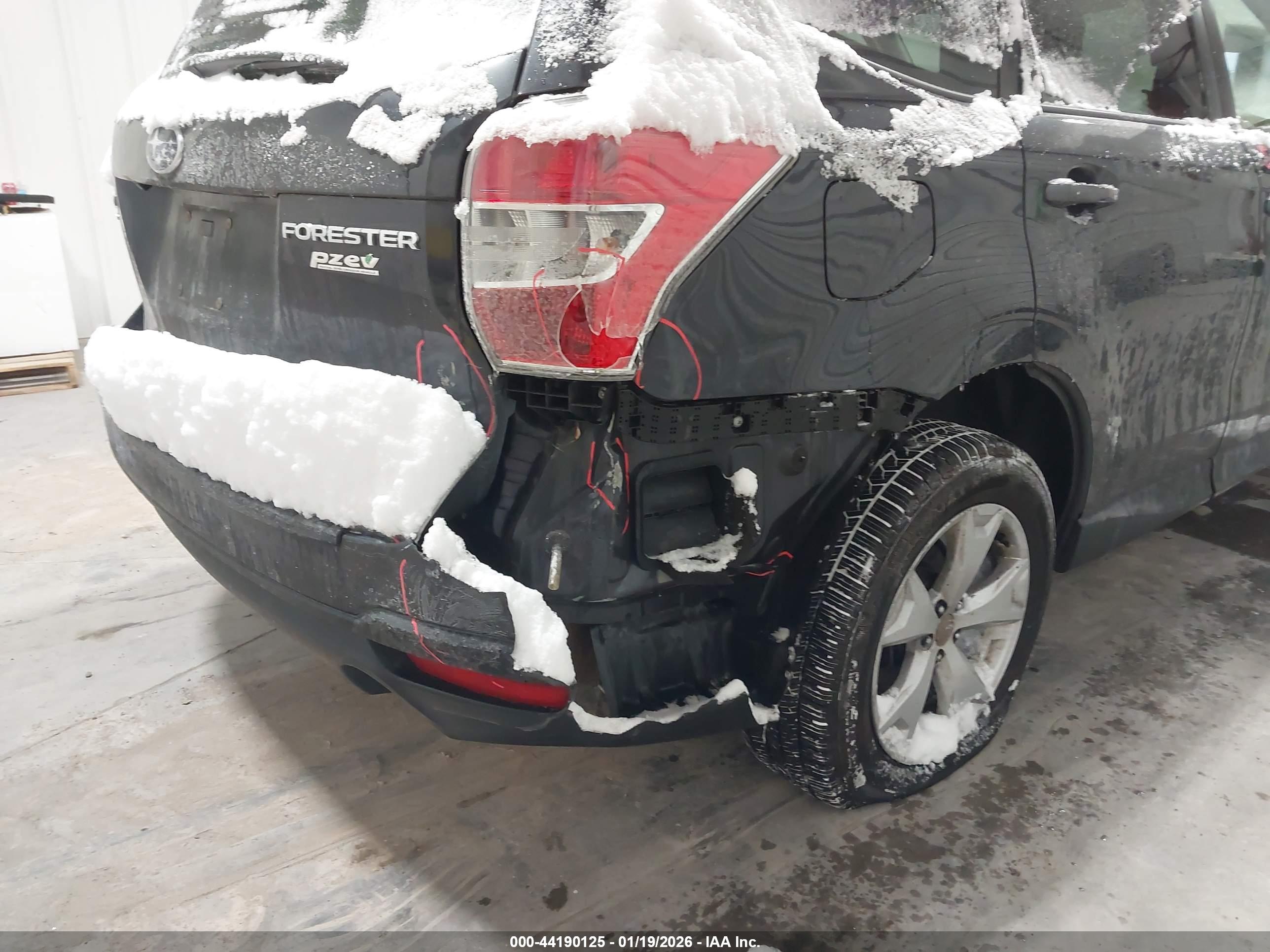 SUBARU FORESTER image 6