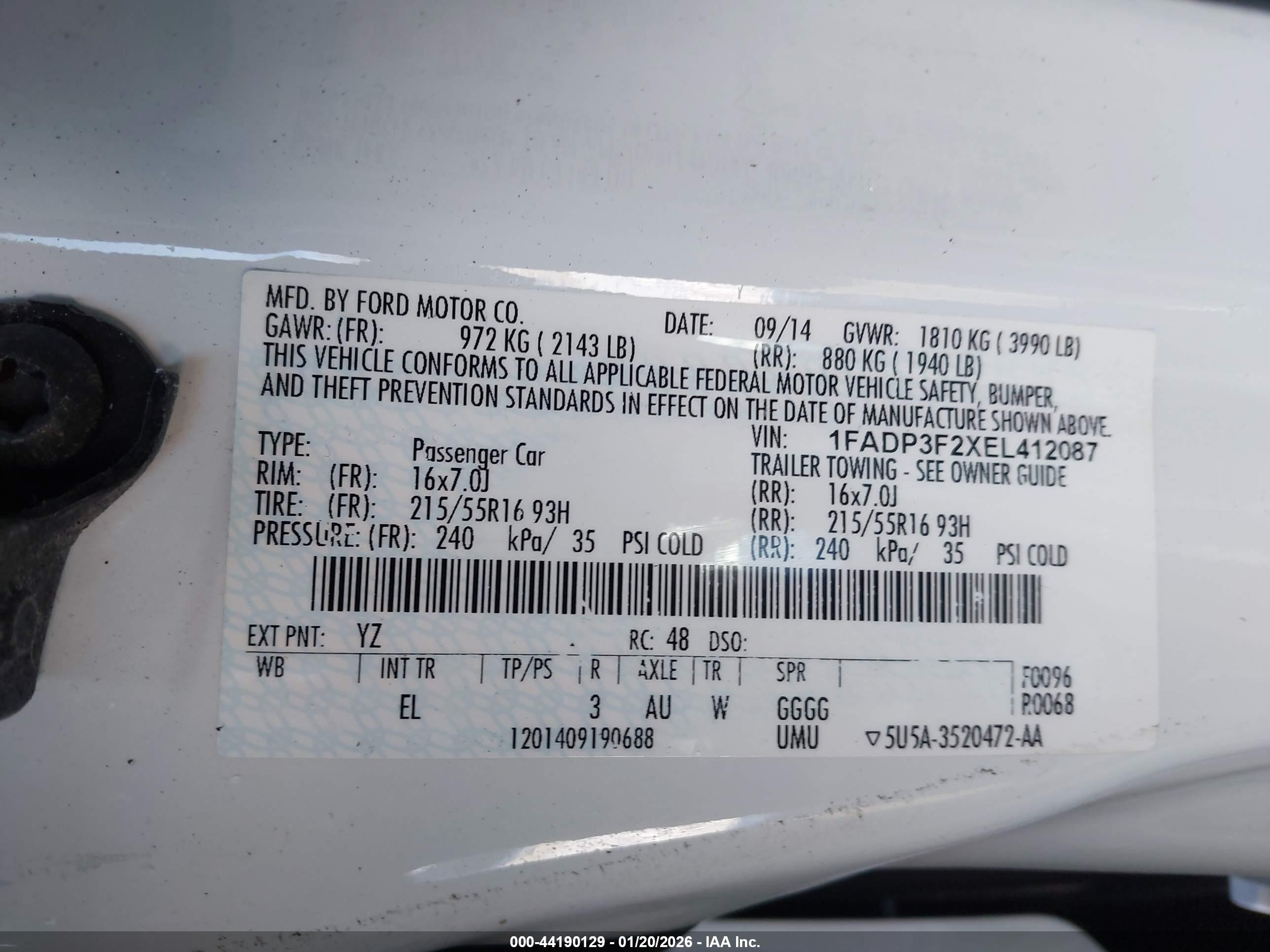 FORD FOCUS image 9