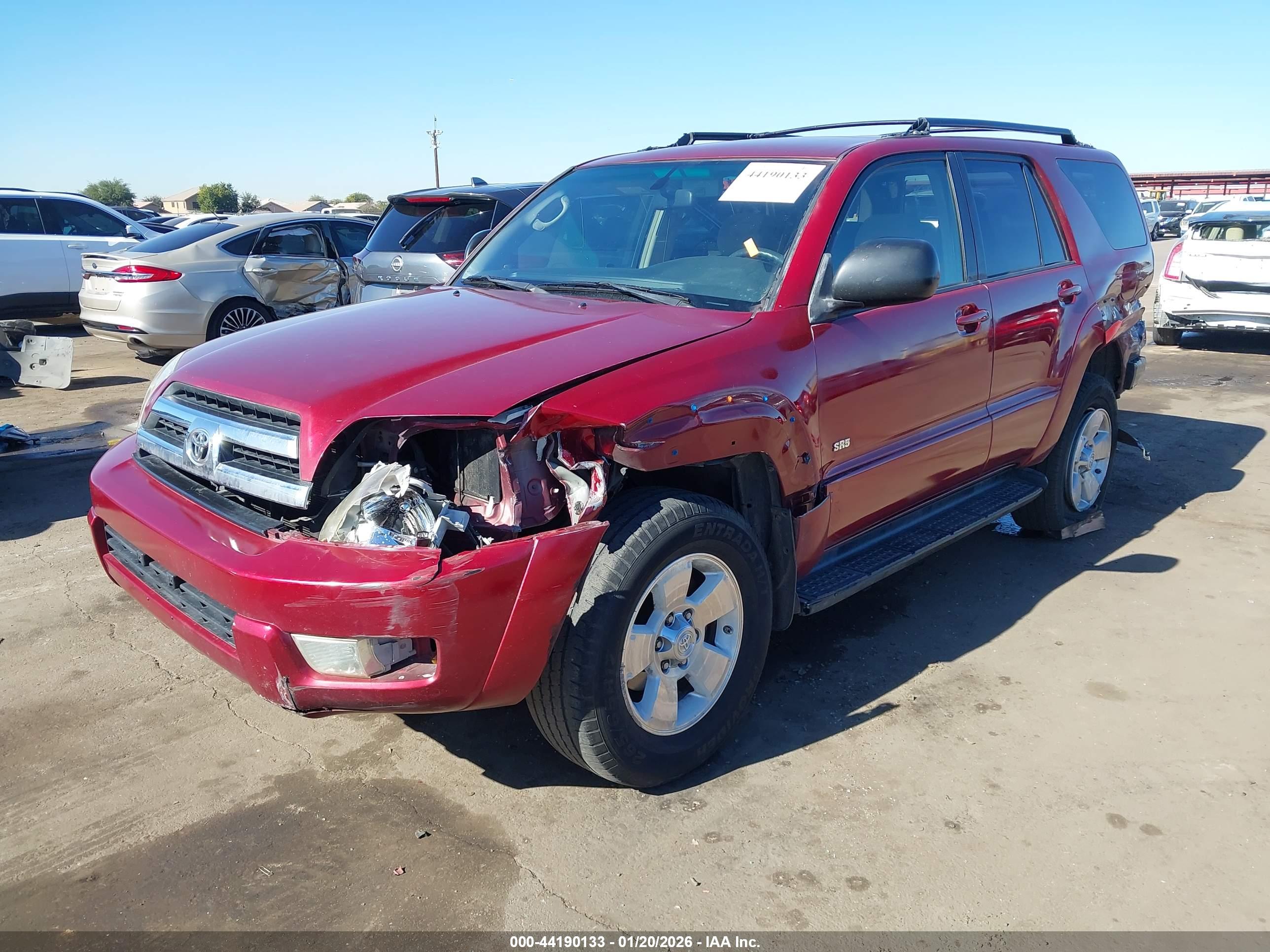 TOYOTA 4RUNNER image 2
