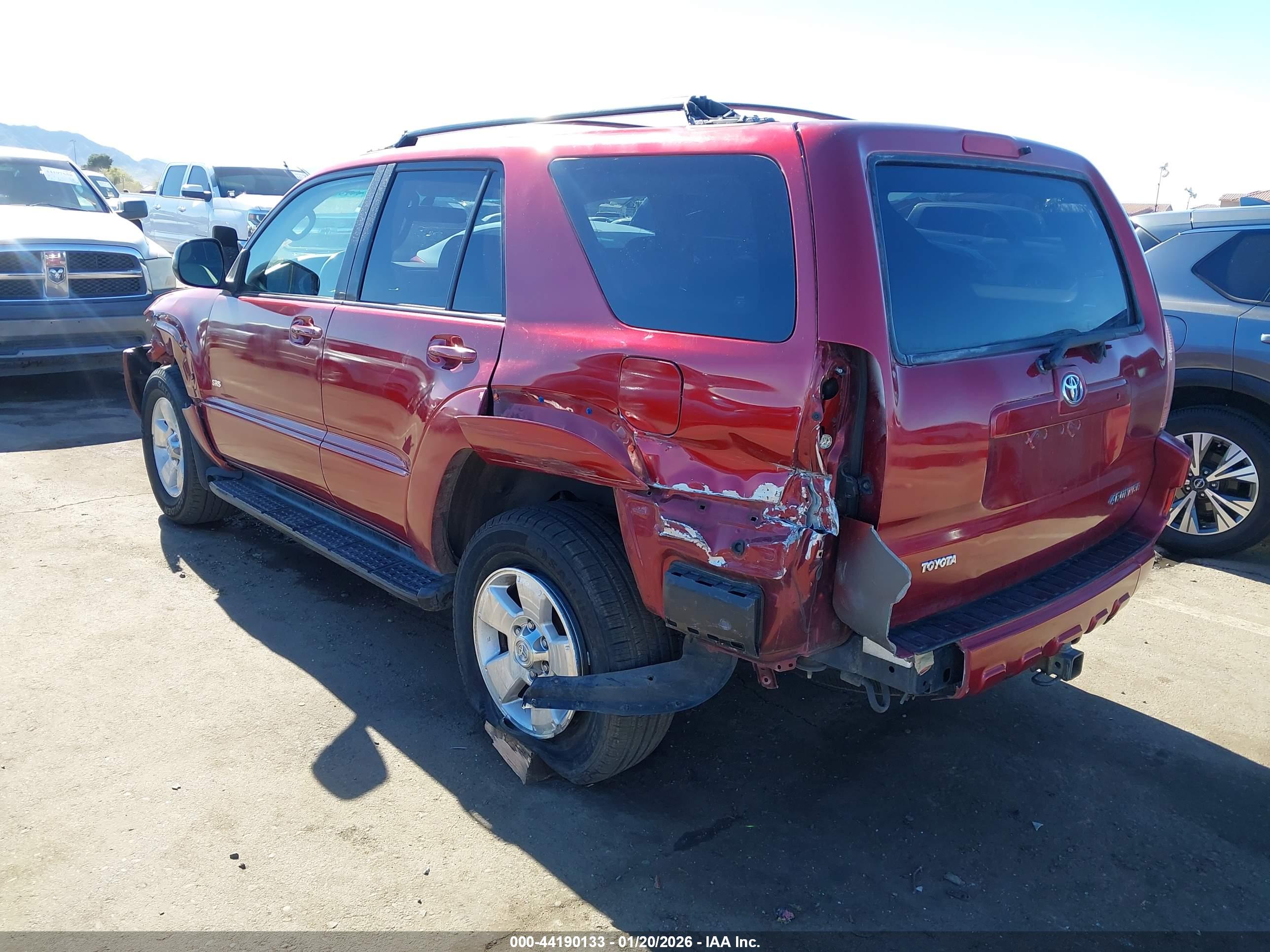 TOYOTA 4RUNNER image 3