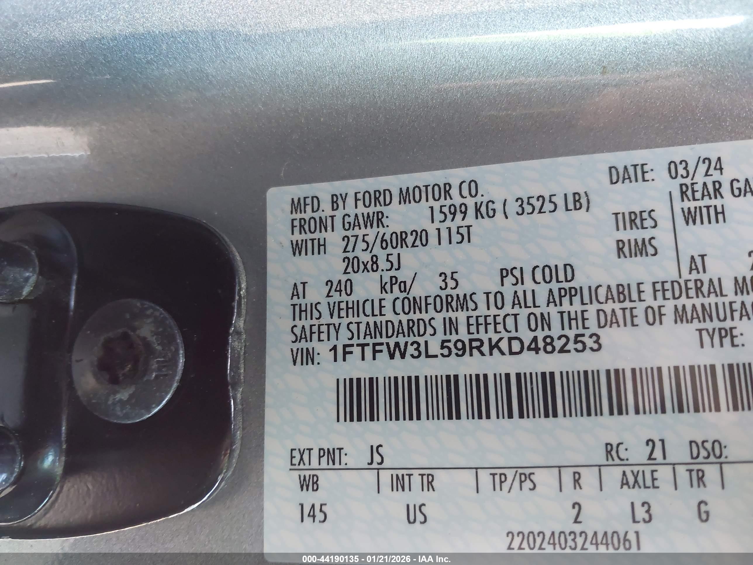 FORD F-150 image 9