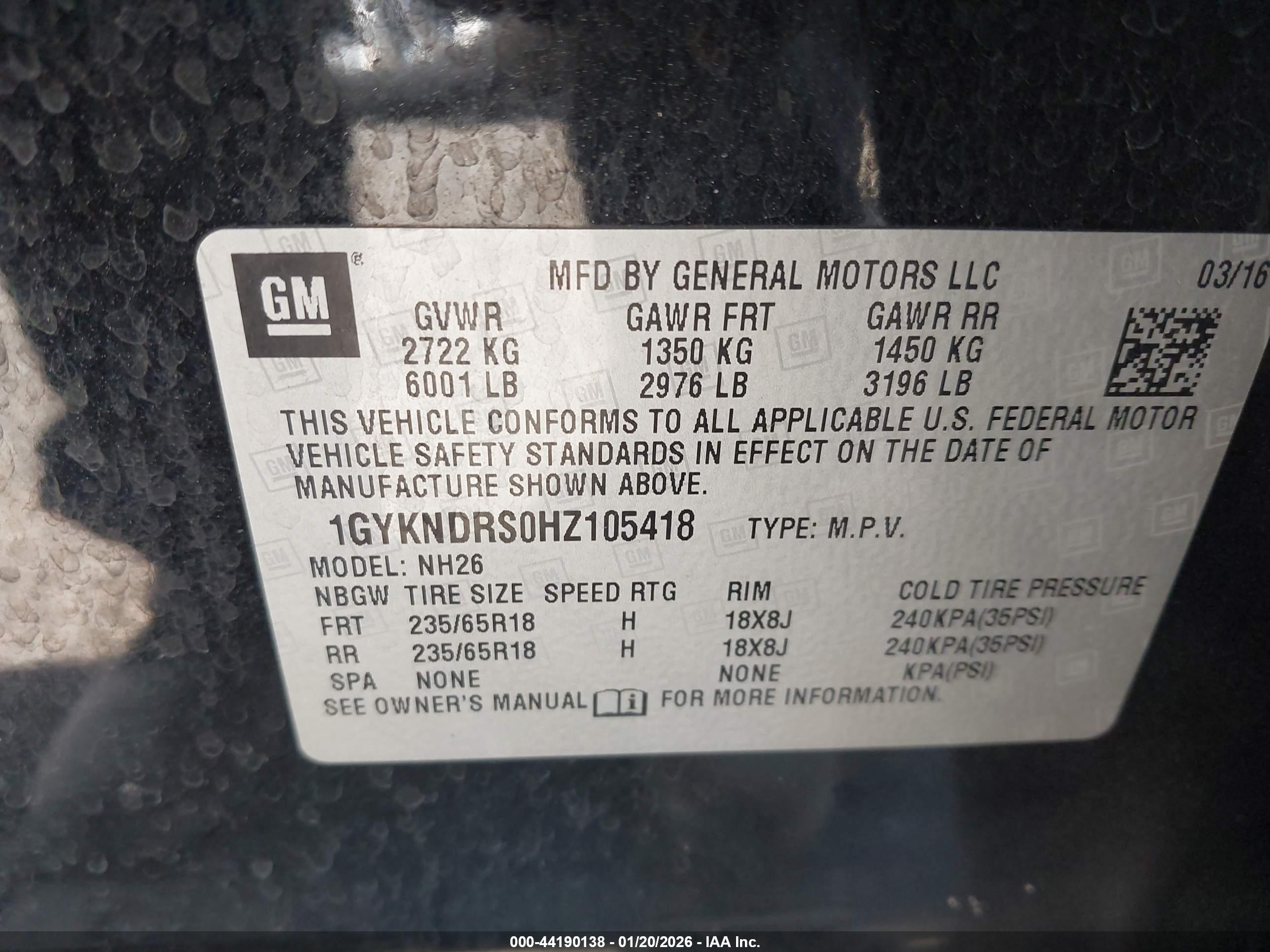 CADILLAC XT5 image 9