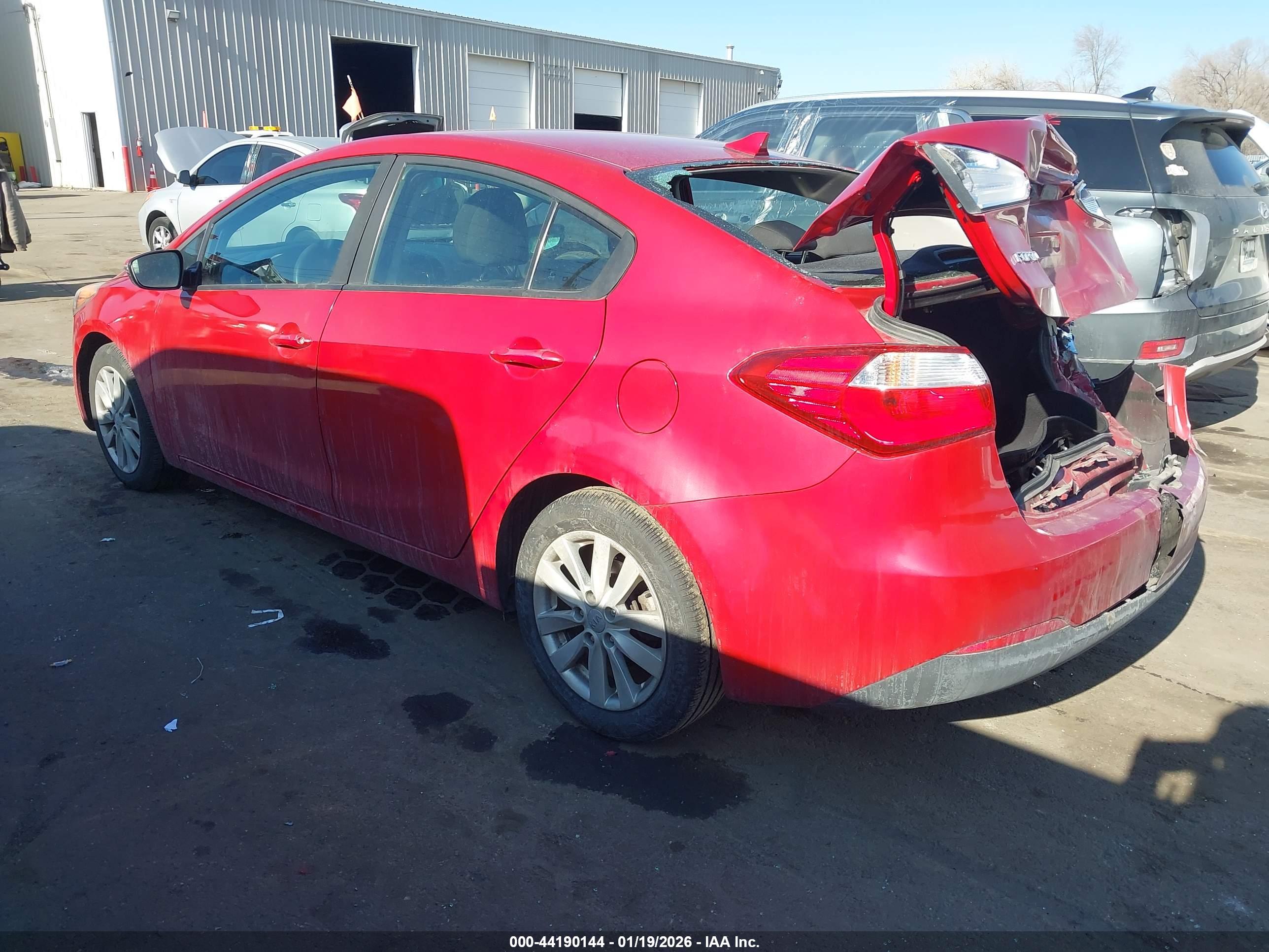 KIA FORTE image 3