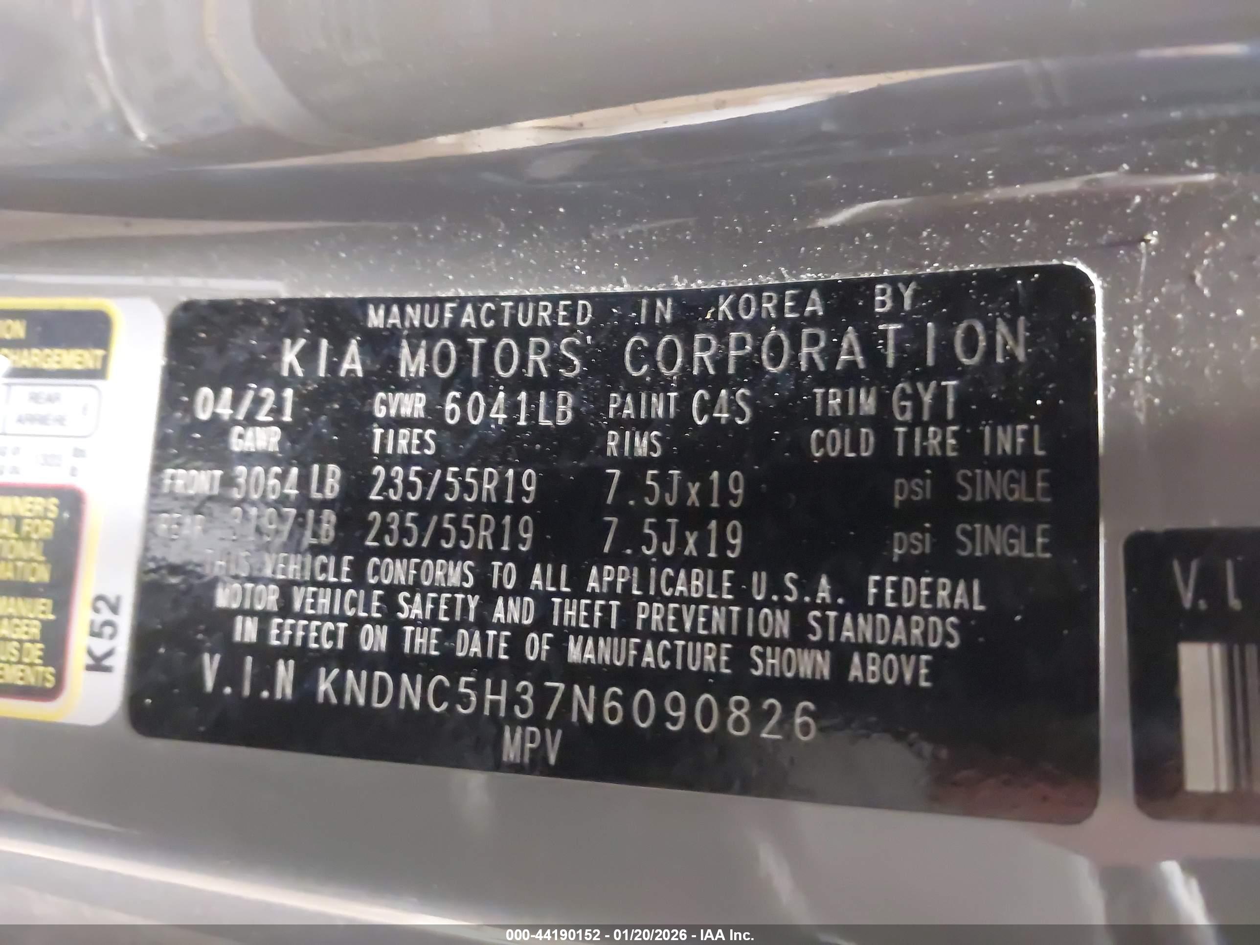 KIA CARNIVAL image 9