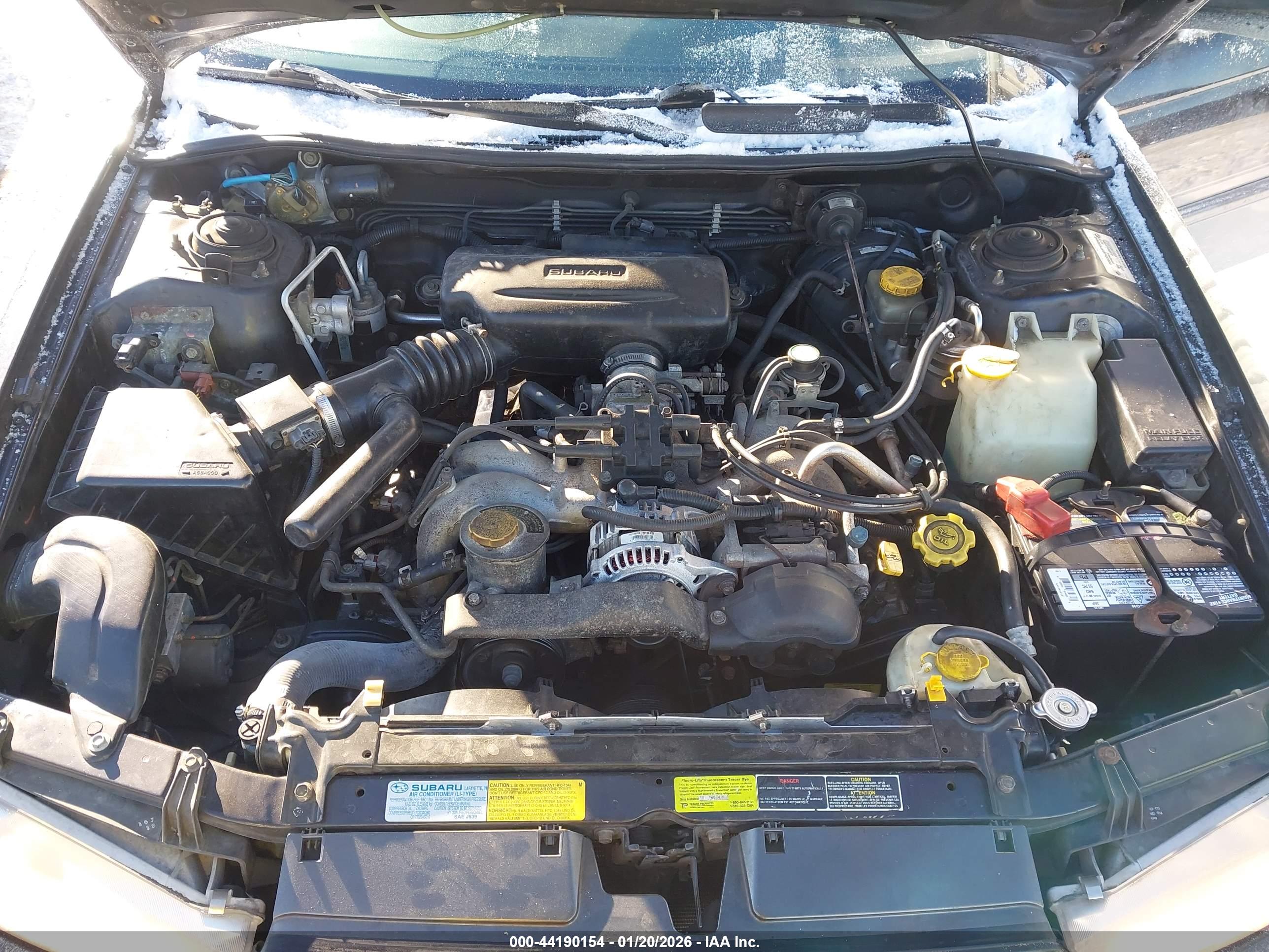 SUBARU LEGACY image 10
