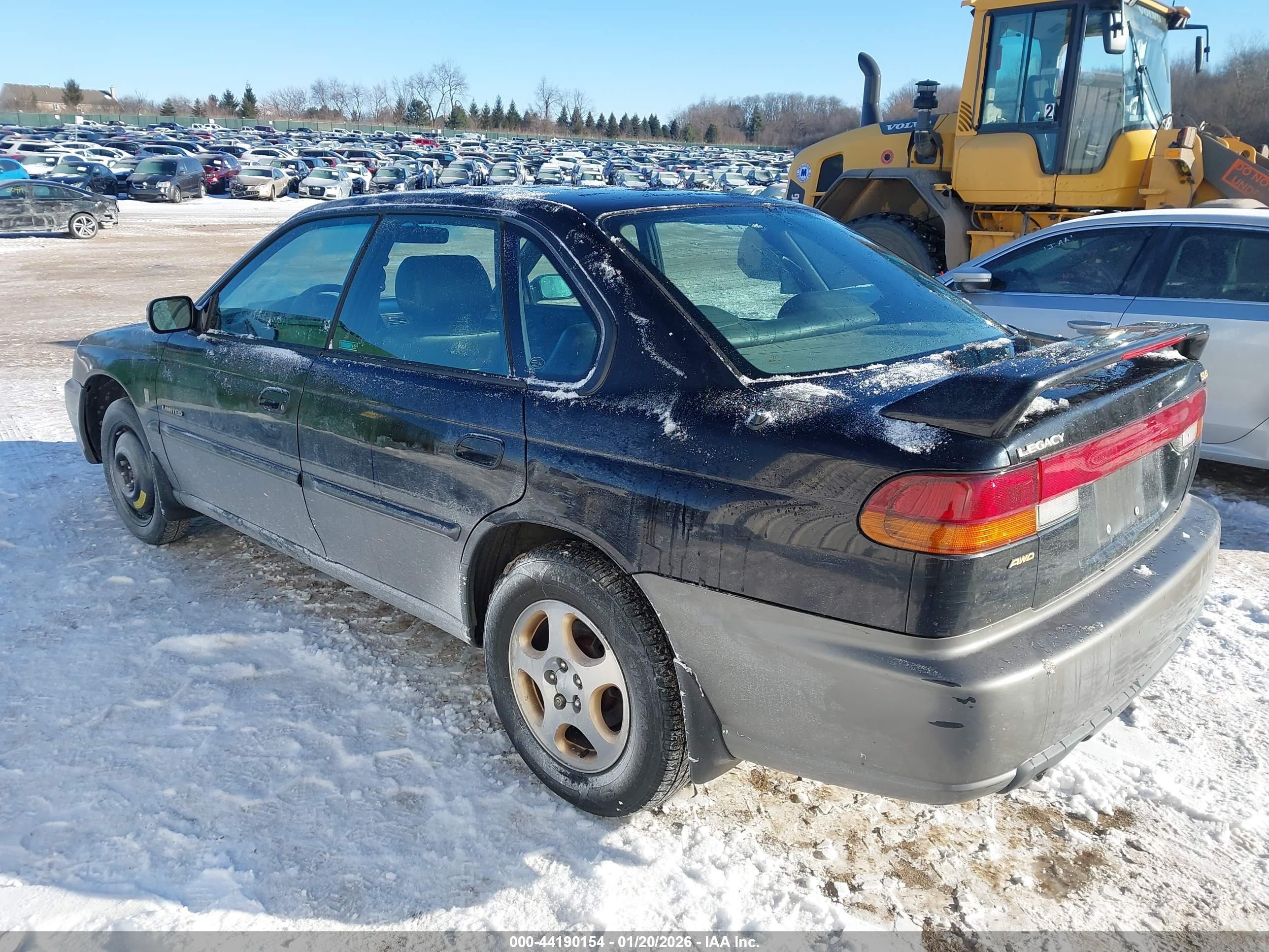 SUBARU LEGACY image 3