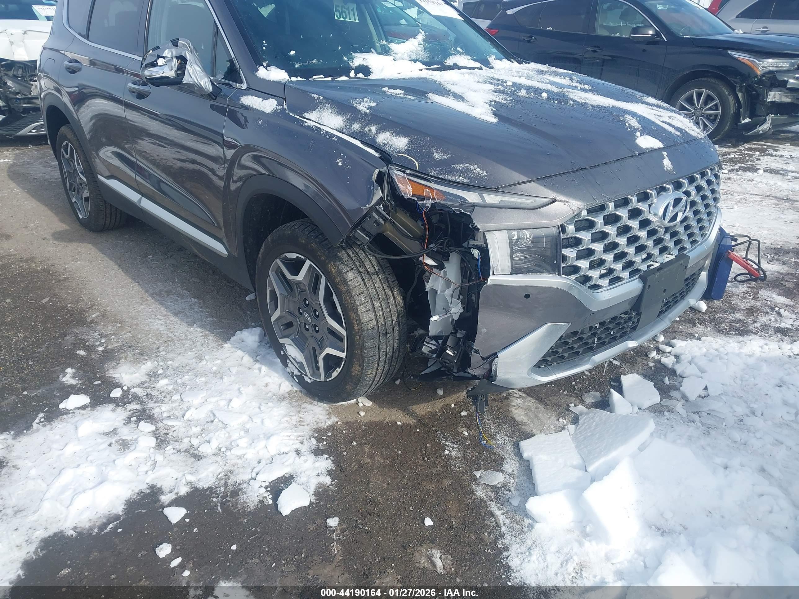 HYUNDAI SANTA image 6