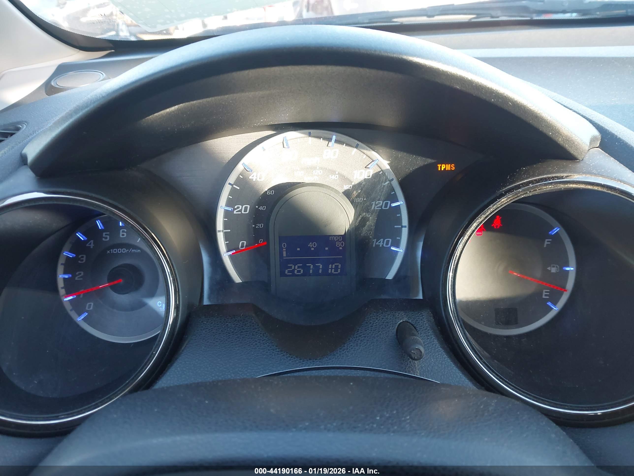 HONDA FIT image 7