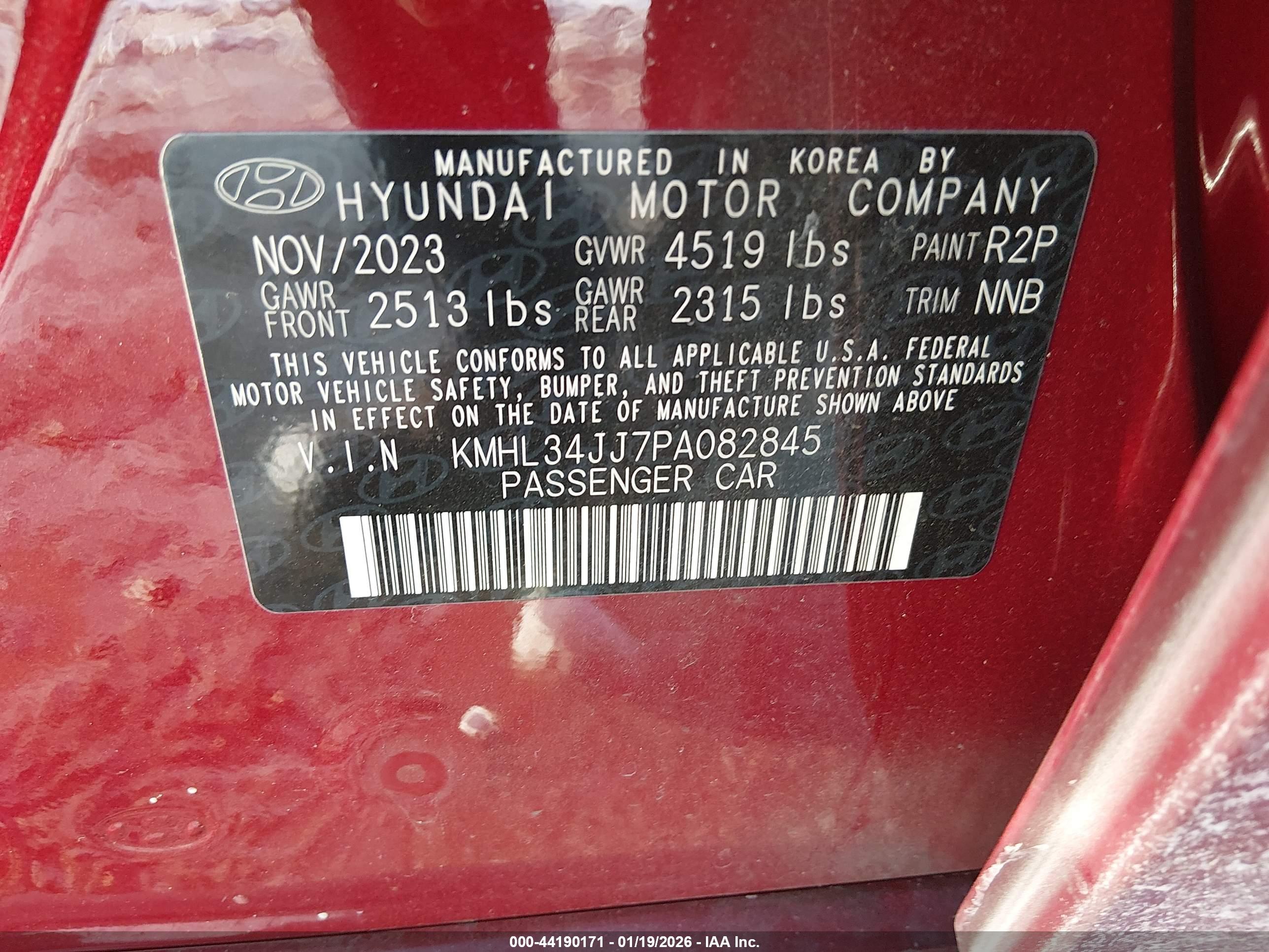HYUNDAI SONATA image 9